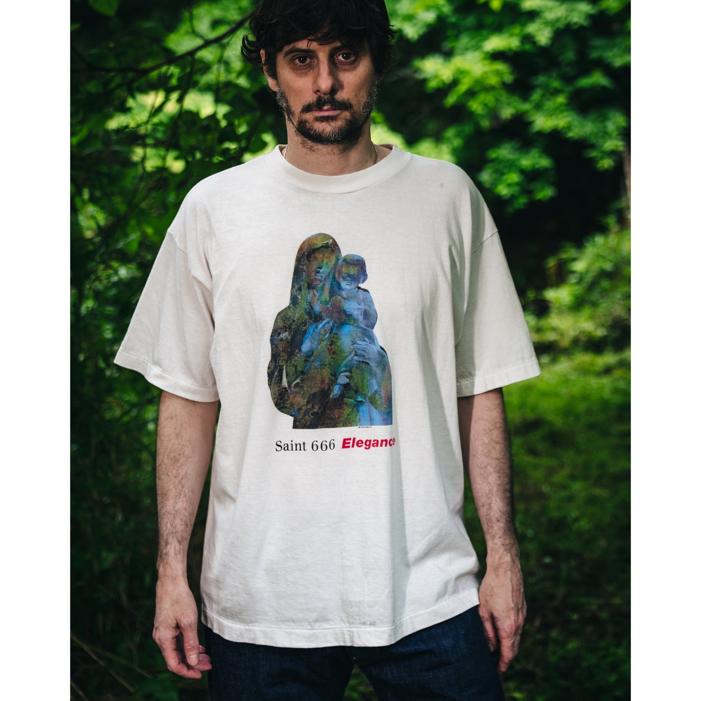 SS TEE/ELEGANCE / WHITE