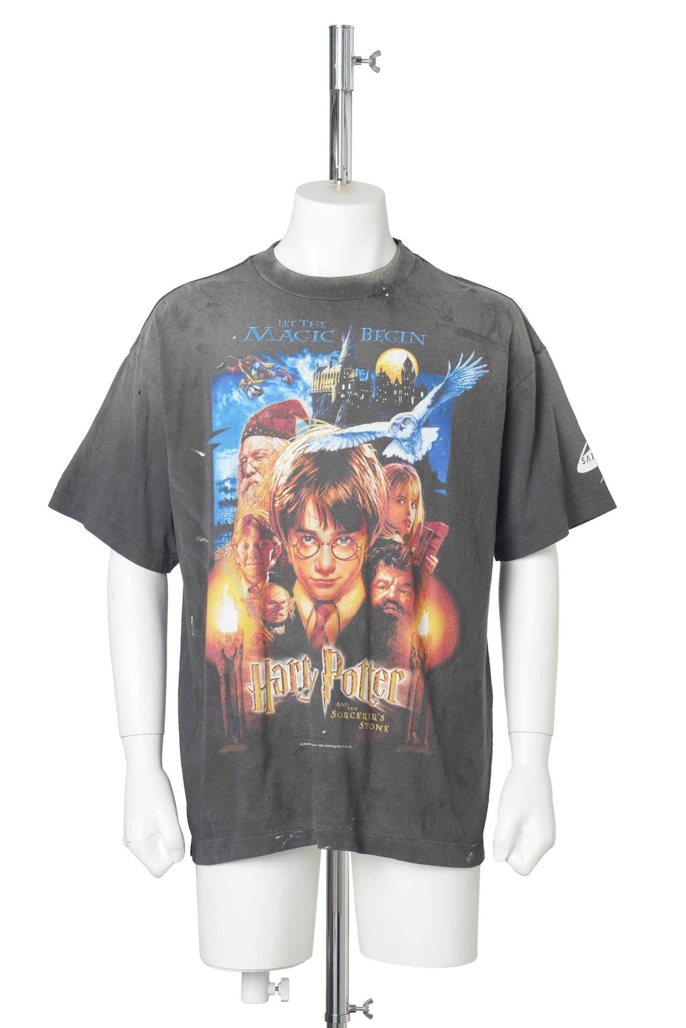 SAINT Mxxxxxx x Harry Potter HP_SS TEE/SORCERER'S STONE / BK
