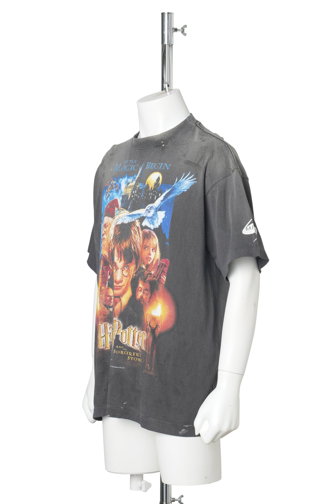 SAINT Mxxxxxx x Harry Potter HP_SS TEE/SORCERER'S STONE / BK