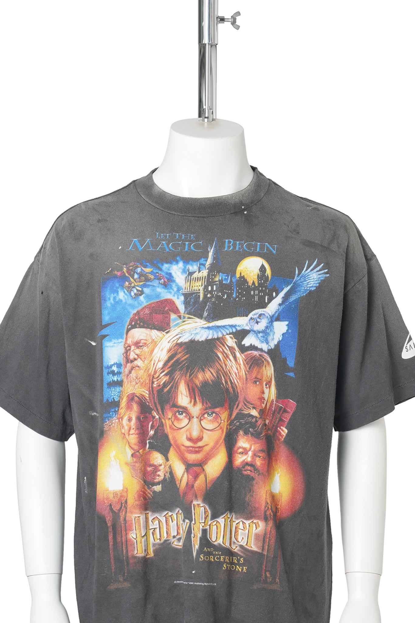 SAINT Mxxxxxx x Harry Potter HP_SS TEE/SORCERER'S STONE / BK