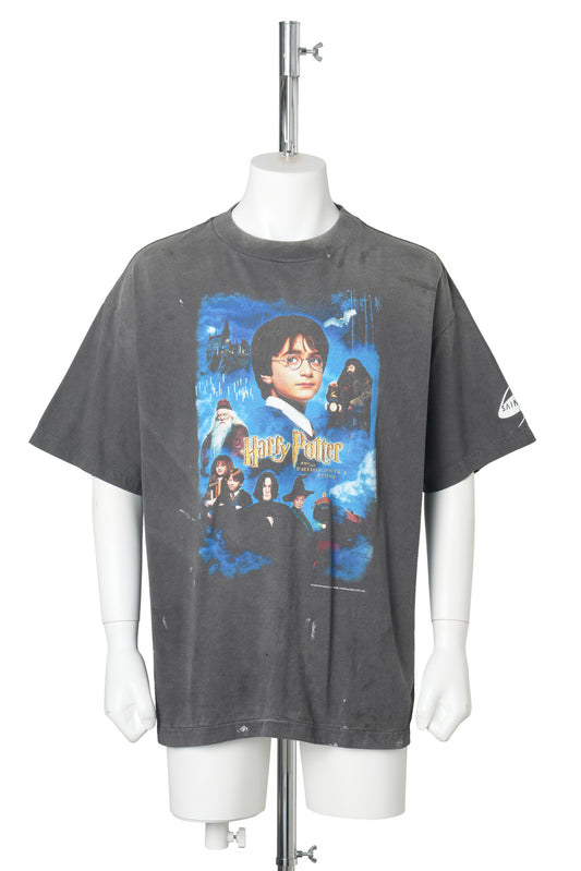 SAINT Mxxxxxx x Harry Potter HP_SS TEE/PHILSPHR'S STONE / BK