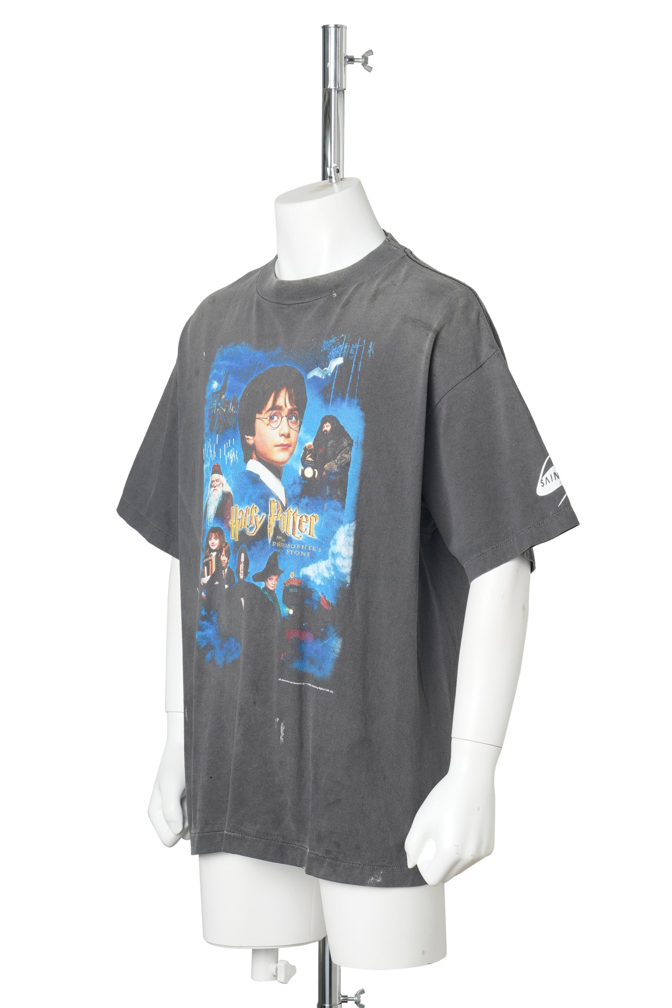 SAINT Mxxxxxx x Harry Potter HP_SS TEE/PHILSPHR'S STONE / BK