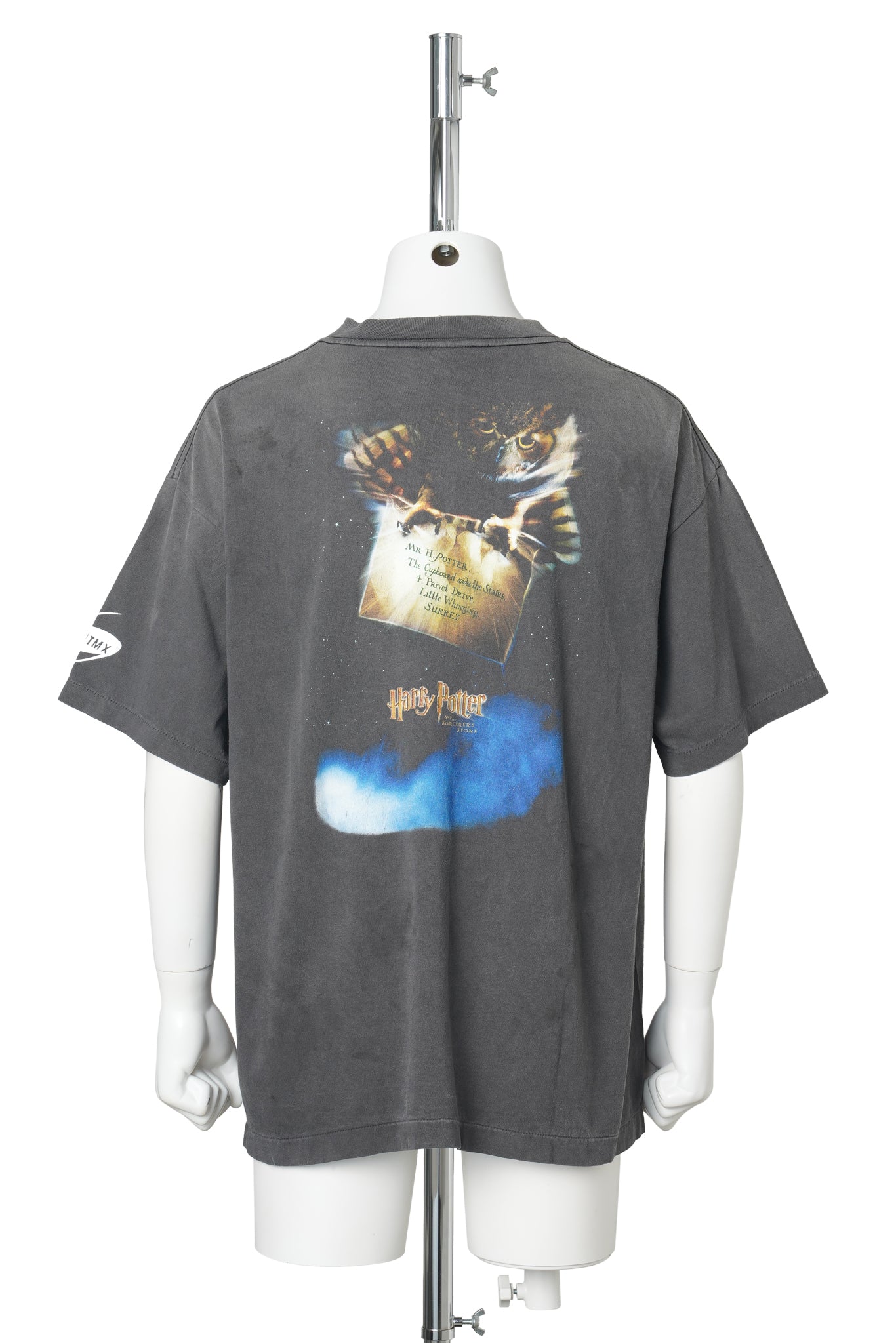 SAINT Mxxxxxx x Harry Potter HP_SS TEE/PHILSPHR'S STONE / BK