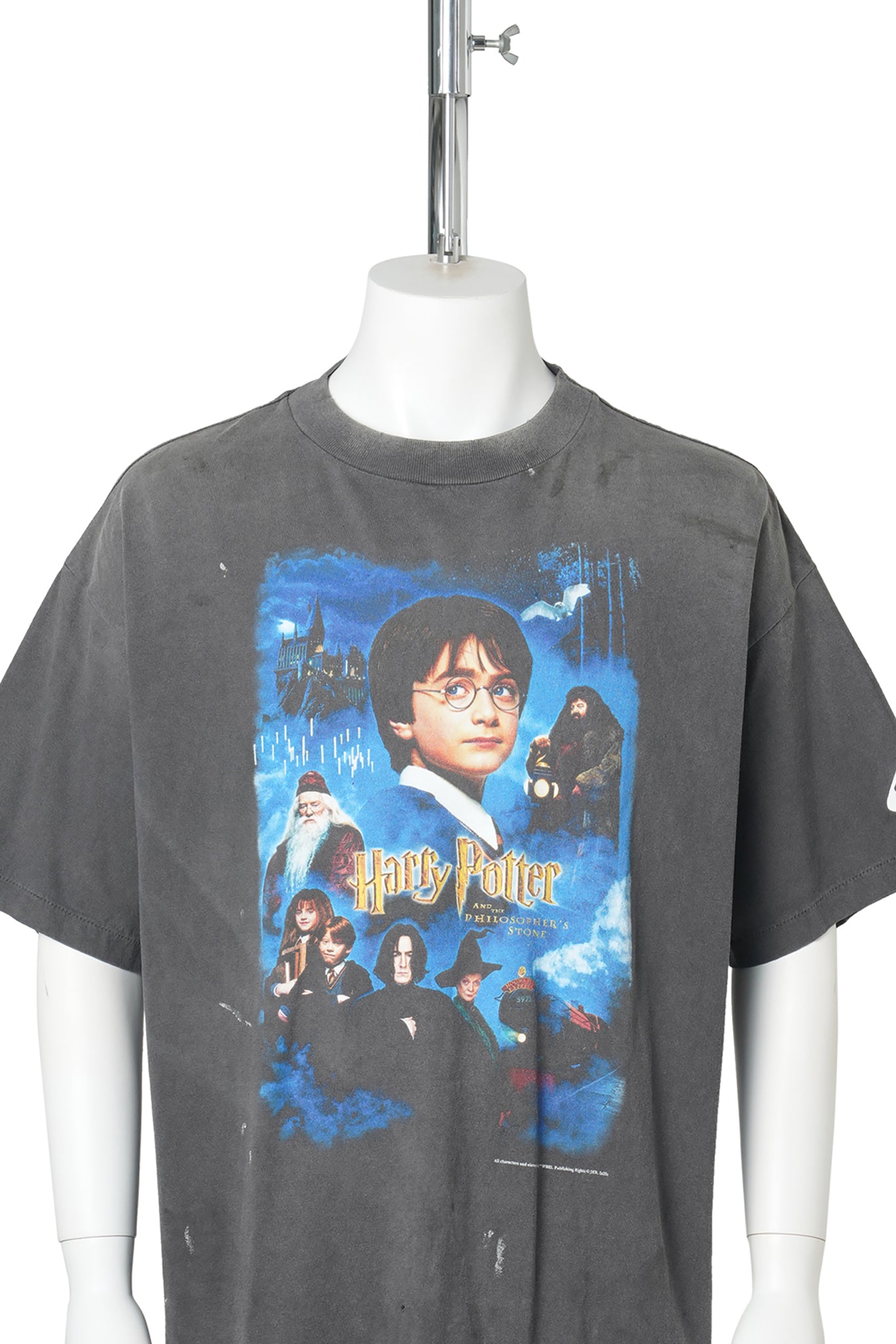 SAINT Mxxxxxx x Harry Potter HP_SS TEE/PHILSPHR'S STONE / BK