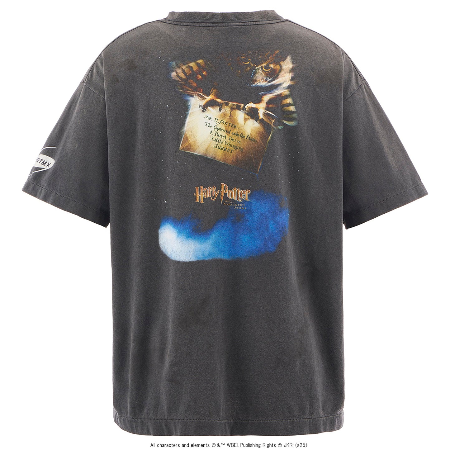 SAINT Mxxxxxx x Harry Potter HP_SS TEE/PHILSPHR'S STONE / BK