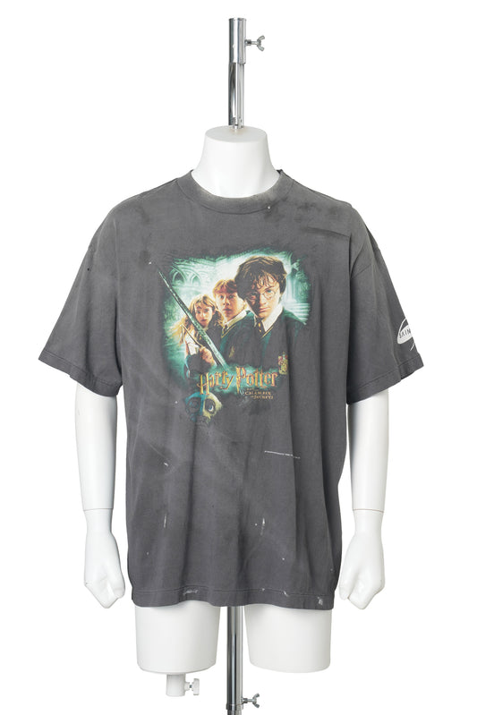 SAINT Mxxxxxx x Harry Potter HP_SS TEE/CHAMBER OF SCRT / BLK