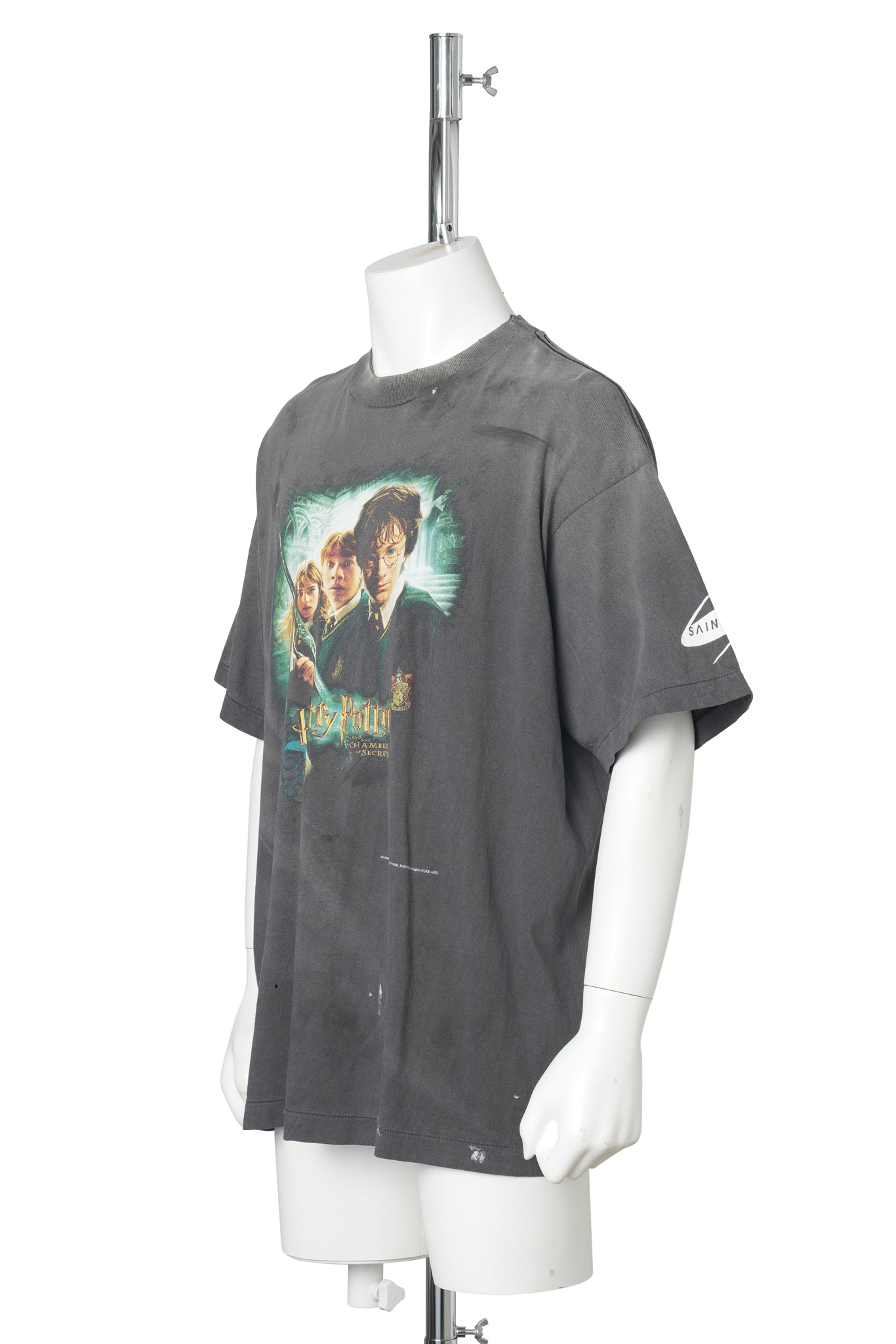 SAINT Mxxxxxx x Harry Potter HP_SS TEE/CHAMBER OF SCRT / BLK