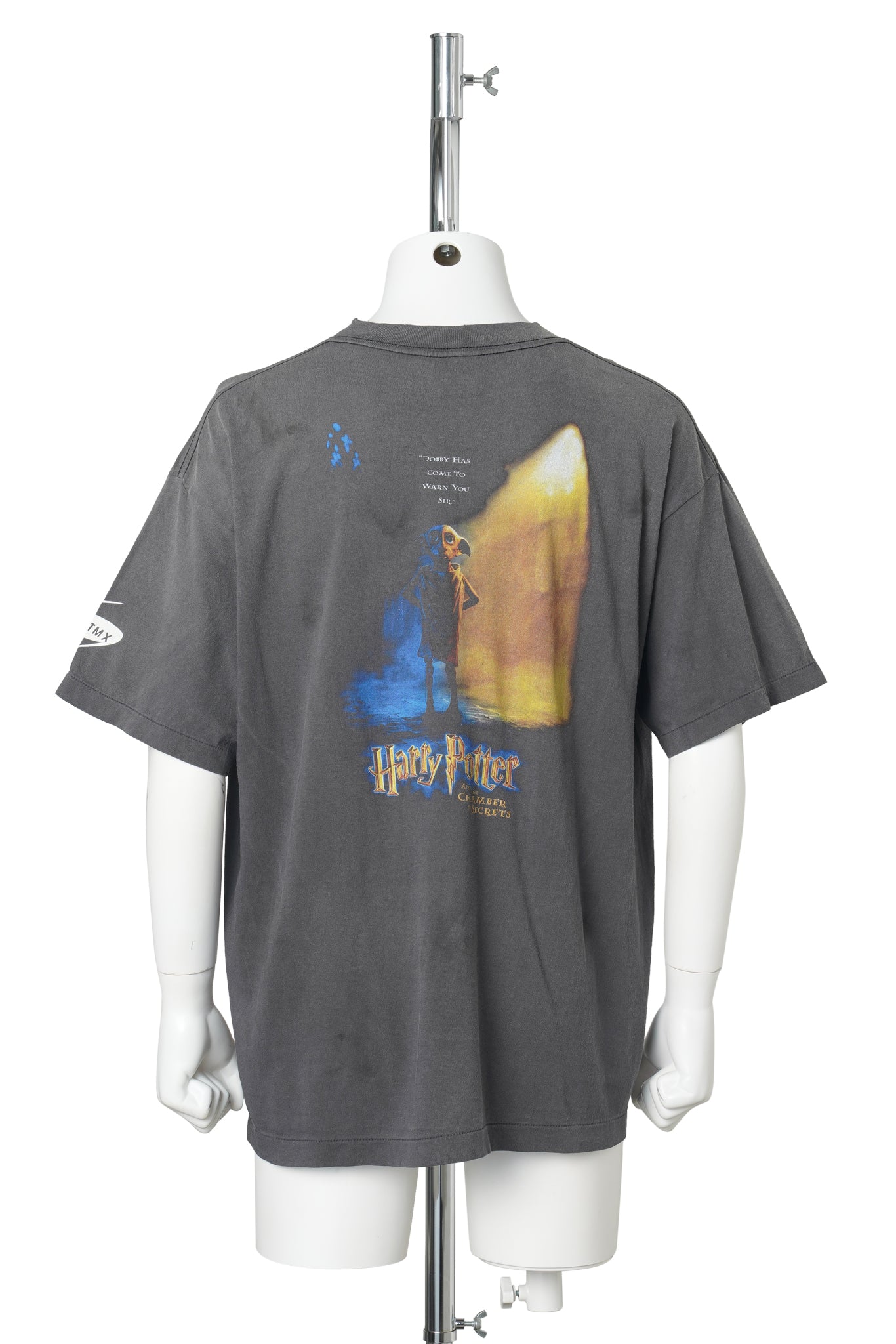 SAINT Mxxxxxx x Harry Potter HP_SS TEE/CHAMBER OF SCRT / BLK