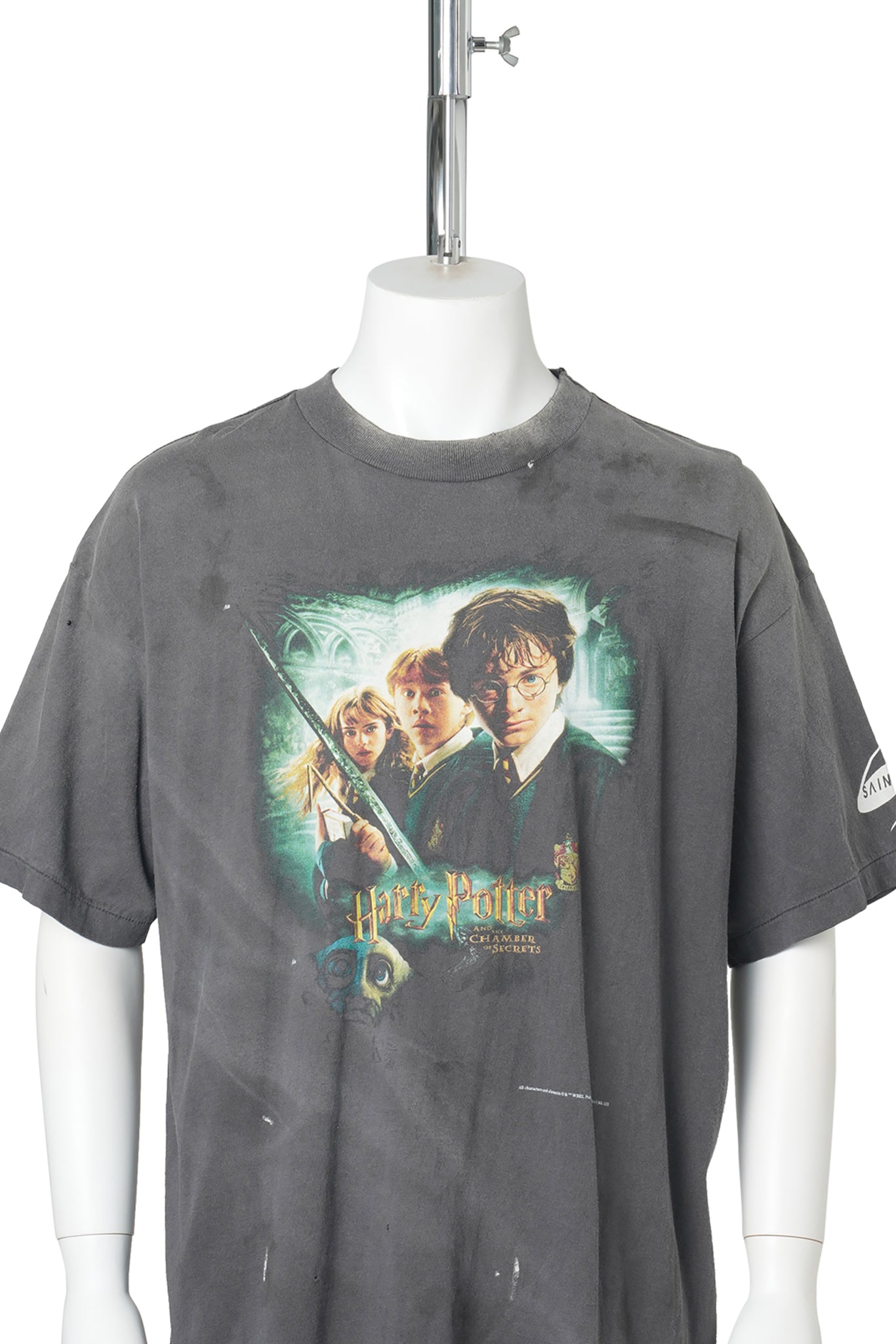 SAINT Mxxxxxx x Harry Potter HP_SS TEE/CHAMBER OF SCRT / BLK