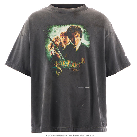 SAINT Mxxxxxx x Harry Potter HP_SS TEE/CHAMBER OF SCRT / BLK