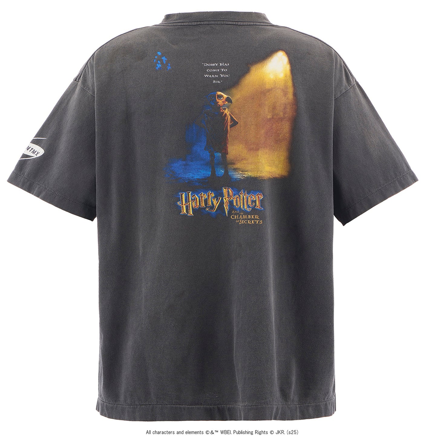 SAINT Mxxxxxx x Harry Potter HP_SS TEE/CHAMBER OF SCRT / BLK