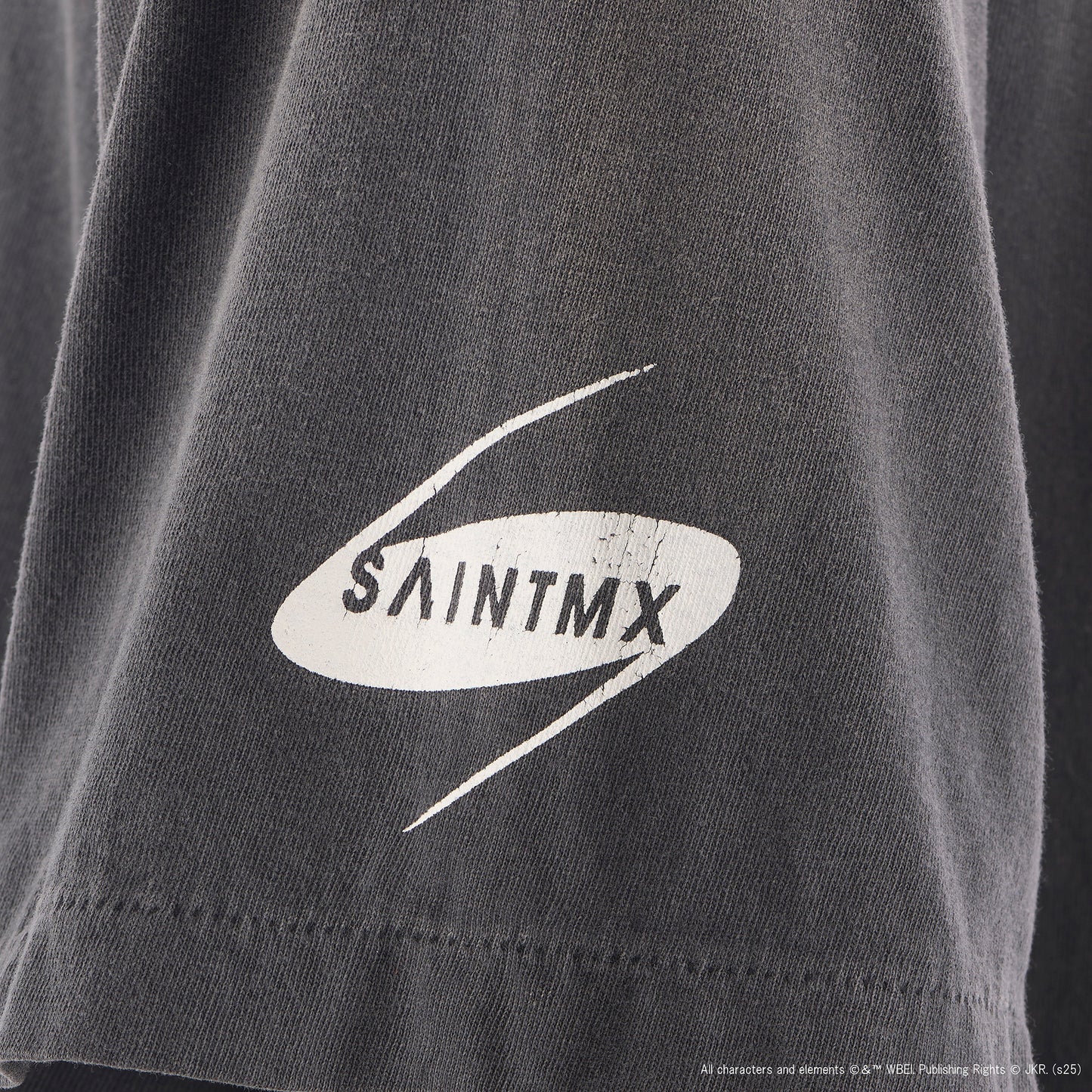 SAINT Mxxxxxx x Harry Potter HP_SS TEE/CHAMBER OF SCRT / BLK