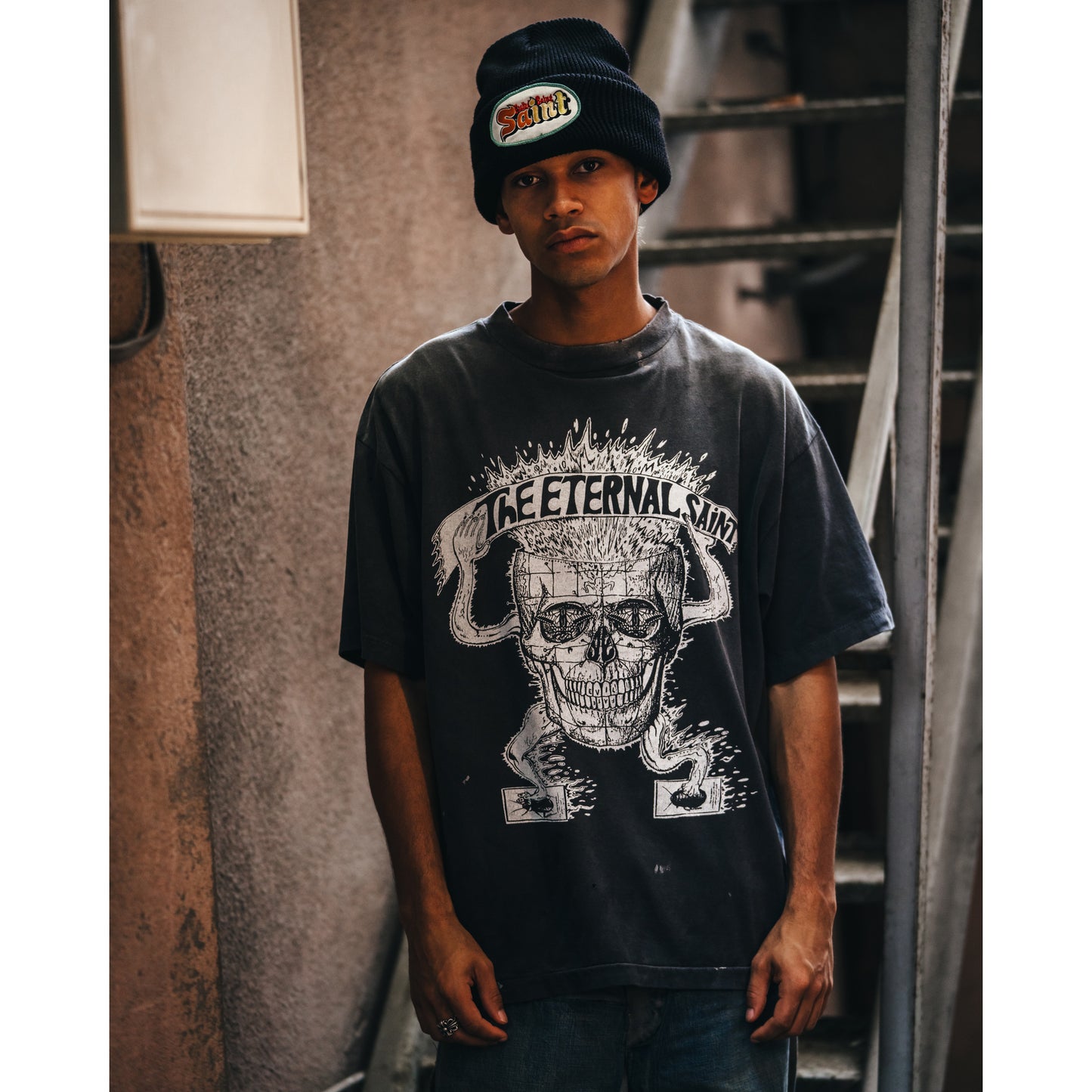 SS TEE/THE ETERNAL / BLACK