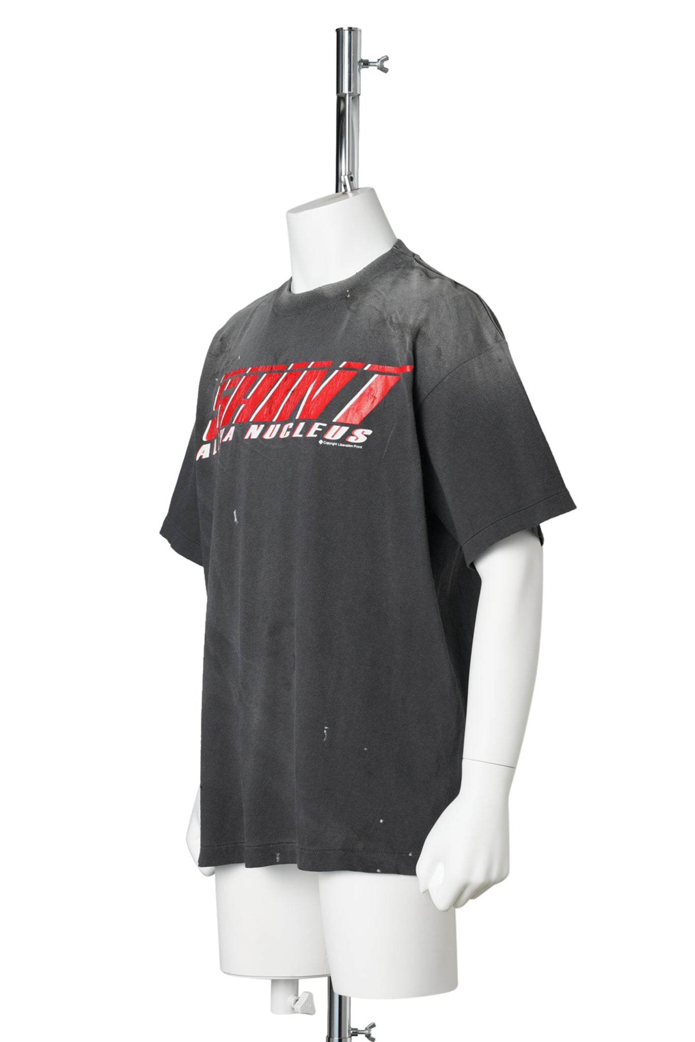 SS TEE/SAINT ALPHA / BLACK