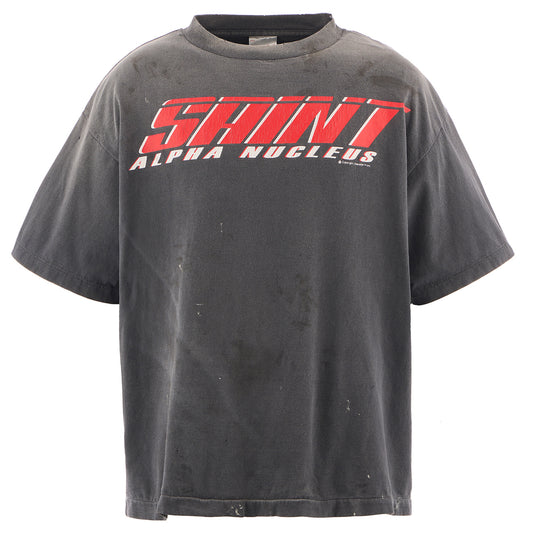 SS TEE/SAINT ALPHA / BLACK