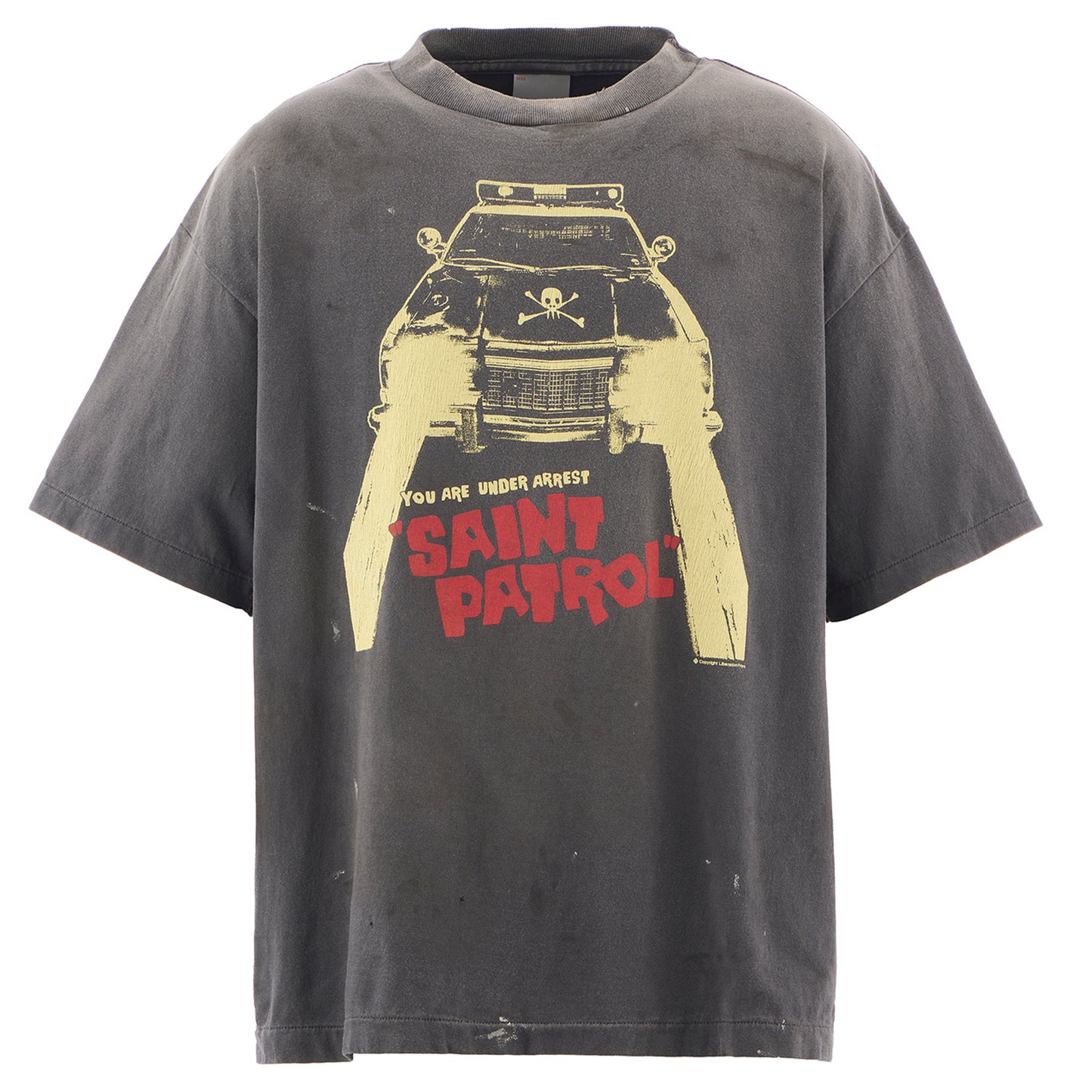 SS TEE/SAINT PATOROL / BLACK