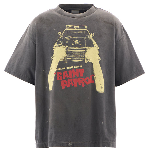 SS TEE/SAINT PATOROL / BLACK