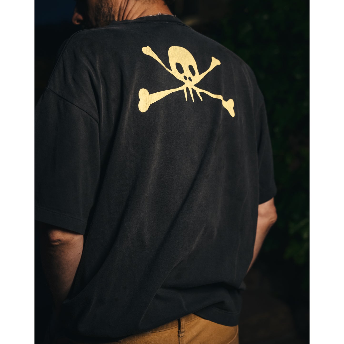 SS TEE/SAINT PATOROL / BLACK