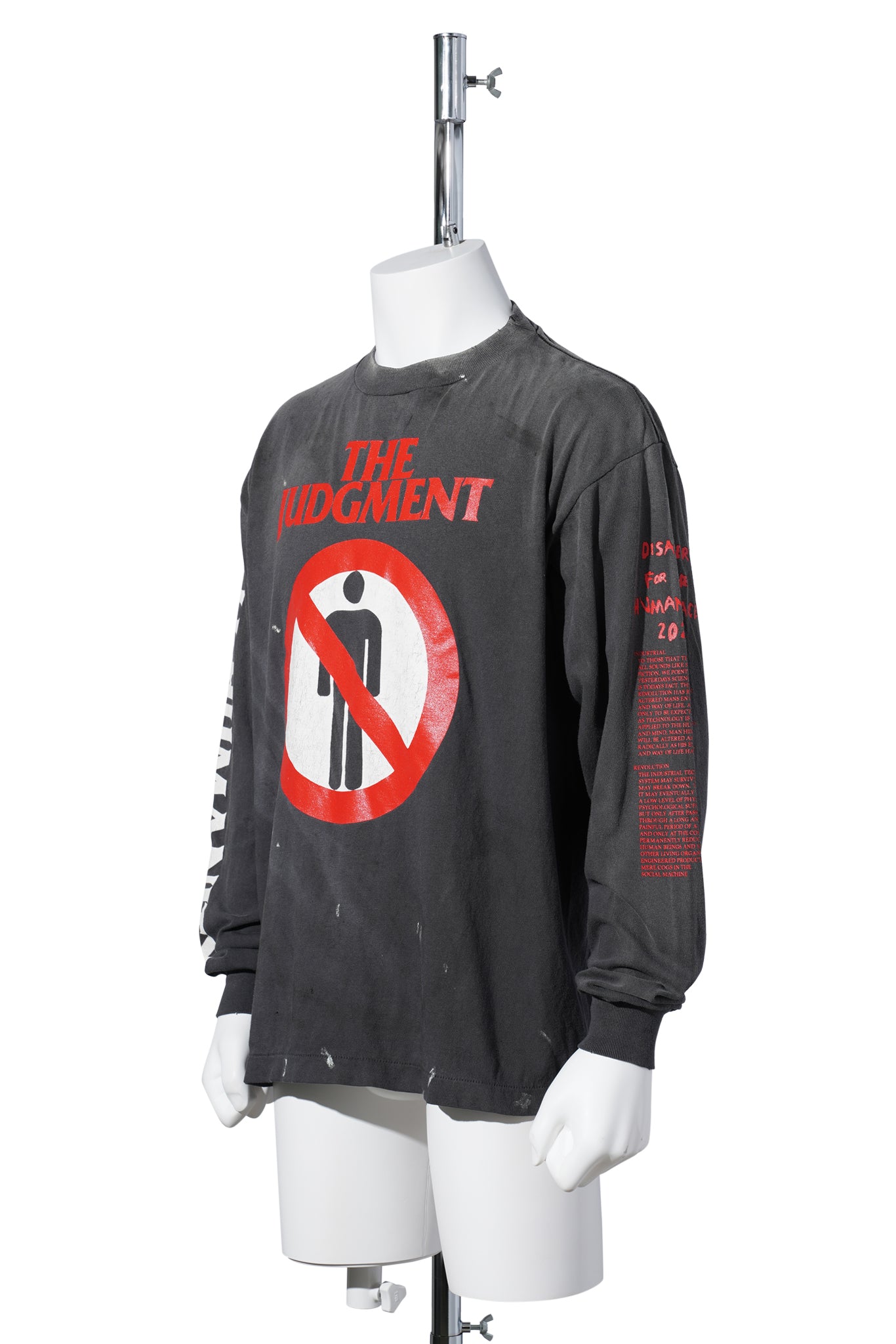 LS TEE / THE JUDGMENT / BLACK