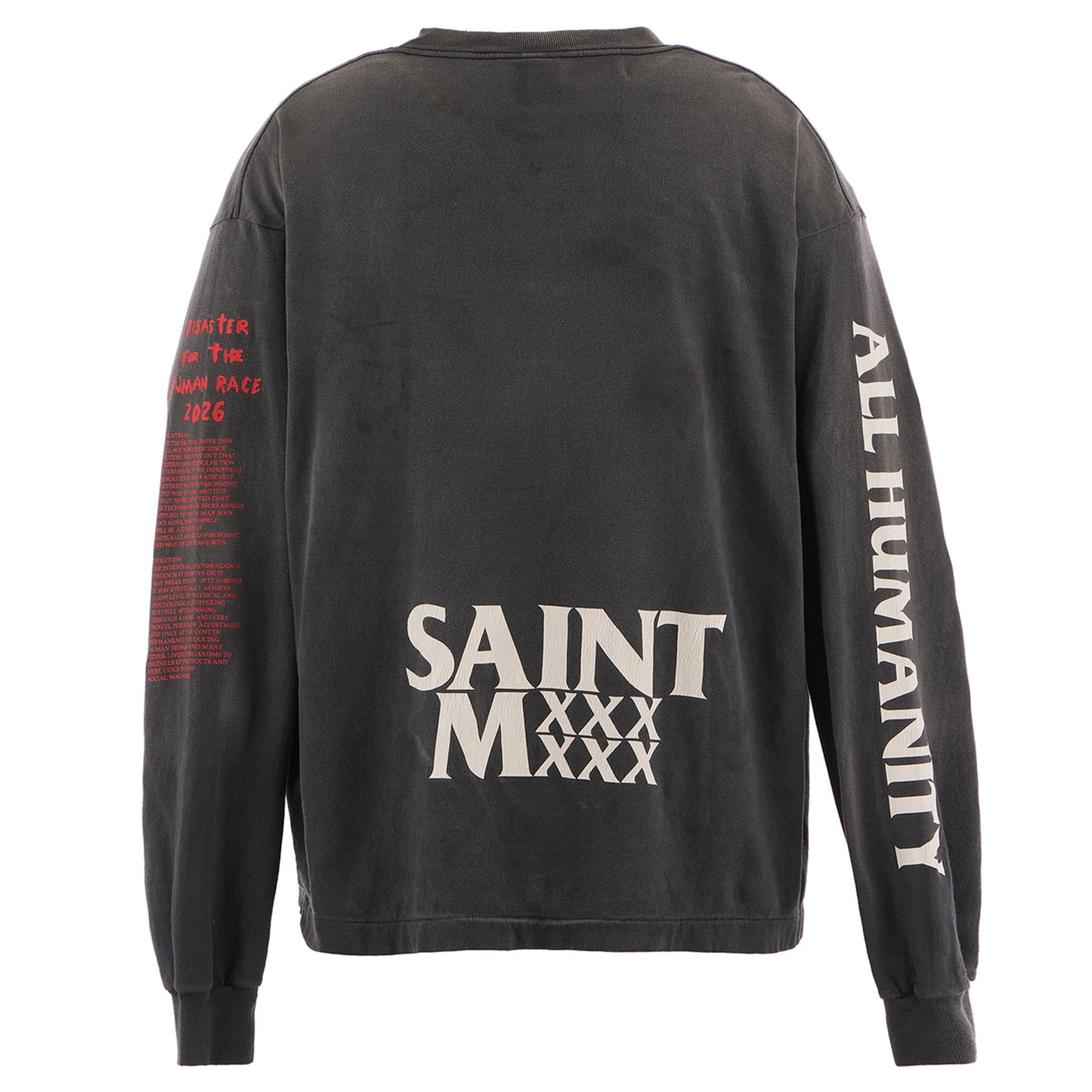 LS TEE / THE JUDGMENT / BLACK