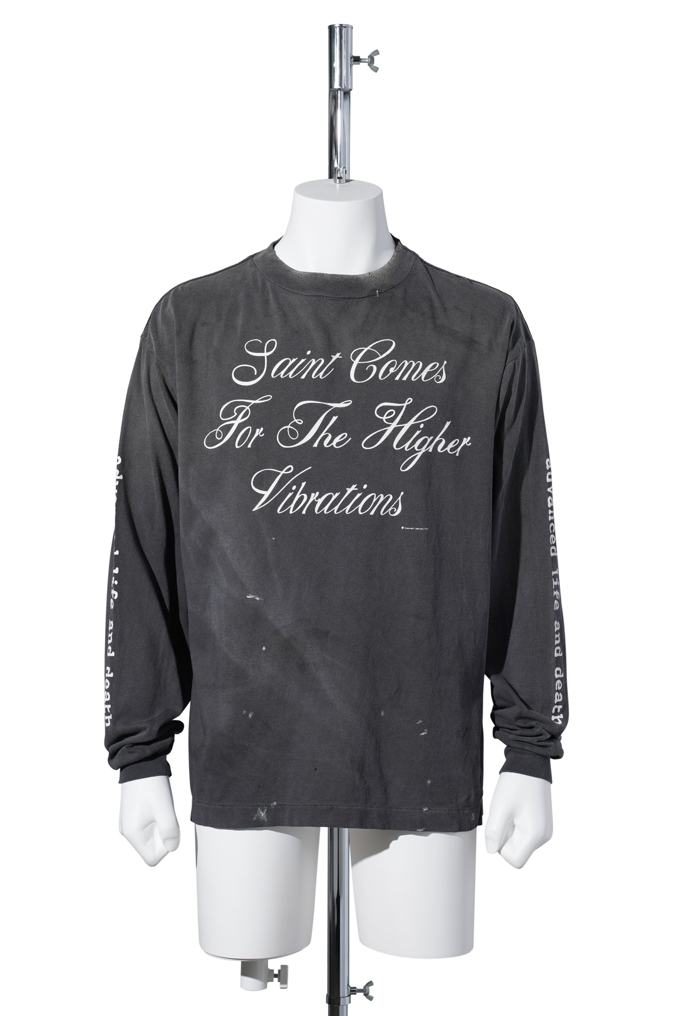 LS TEE / SAINT COMES / BLACK