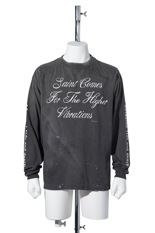 LS TEE / SAINT COMES / BLACK