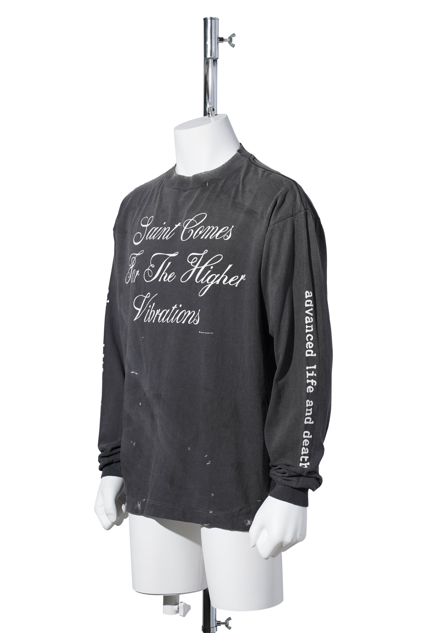 LS TEE / SAINT COMES / BLACK
