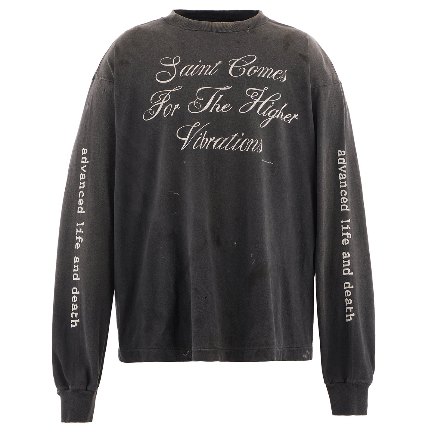 LS TEE / SAINT COMES / BLACK