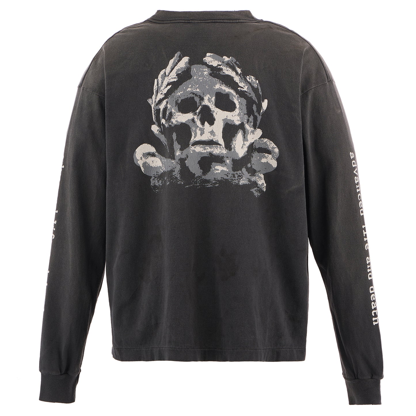 LS TEE / SAINT COMES / BLACK