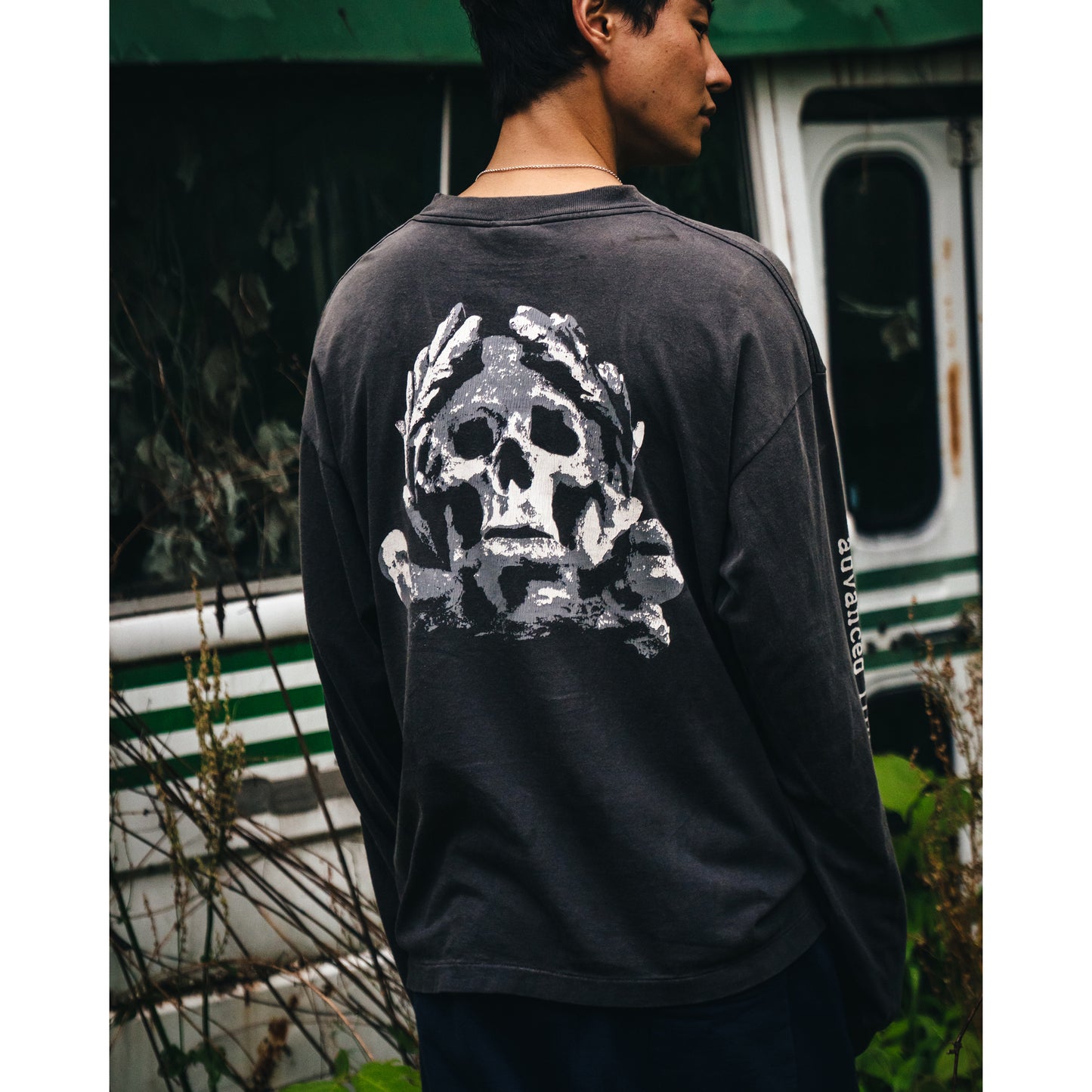 LS TEE / SAINT COMES / BLACK