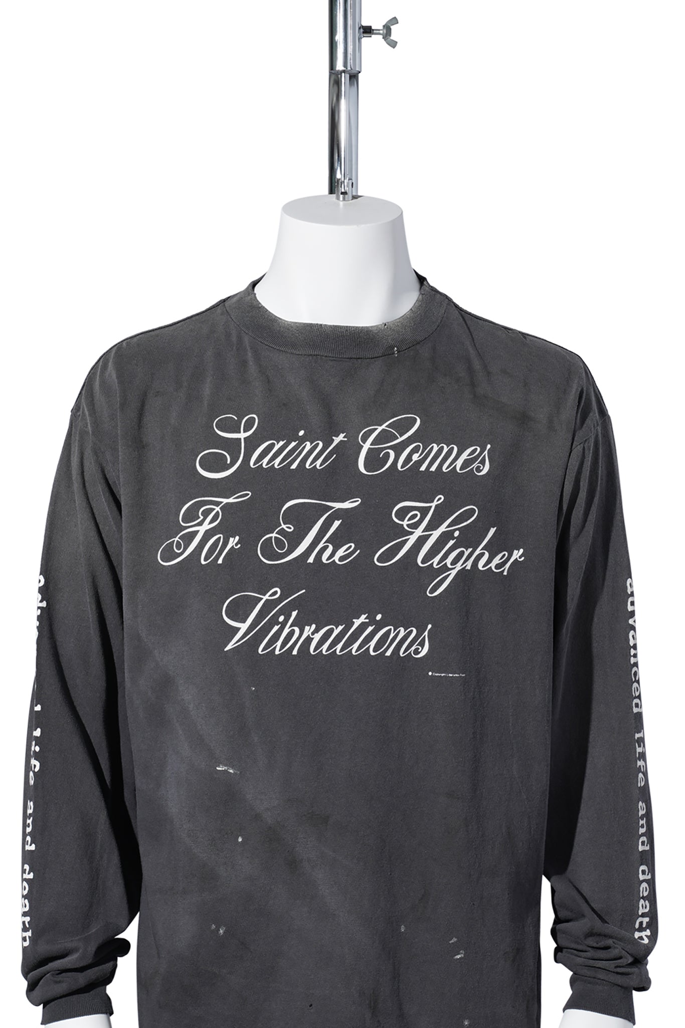 LS TEE / SAINT COMES / BLACK