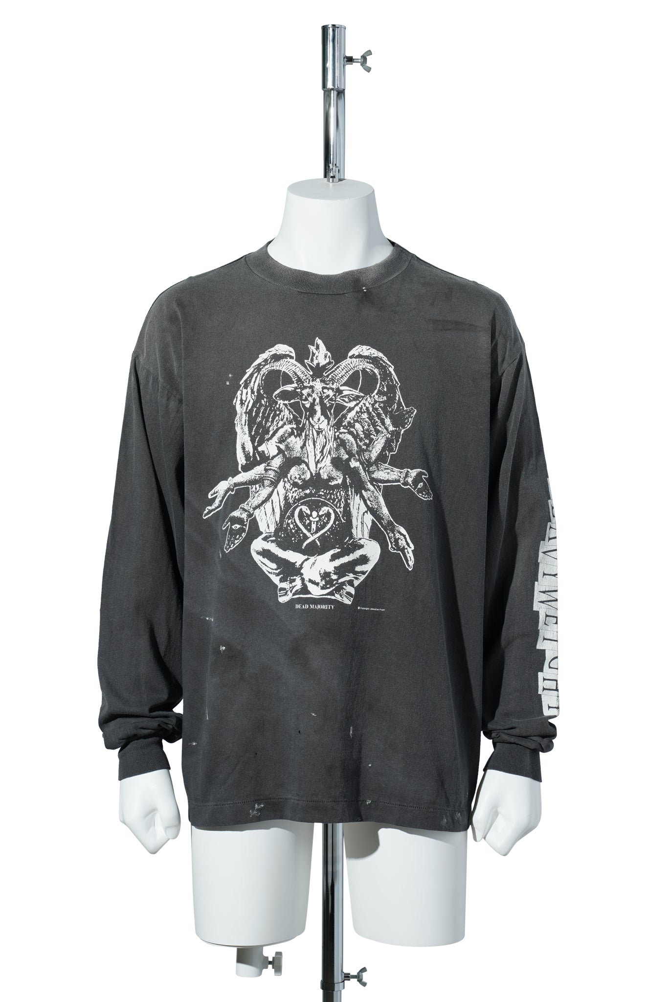 LS TEE/HEAVY WELGHT / BLACK