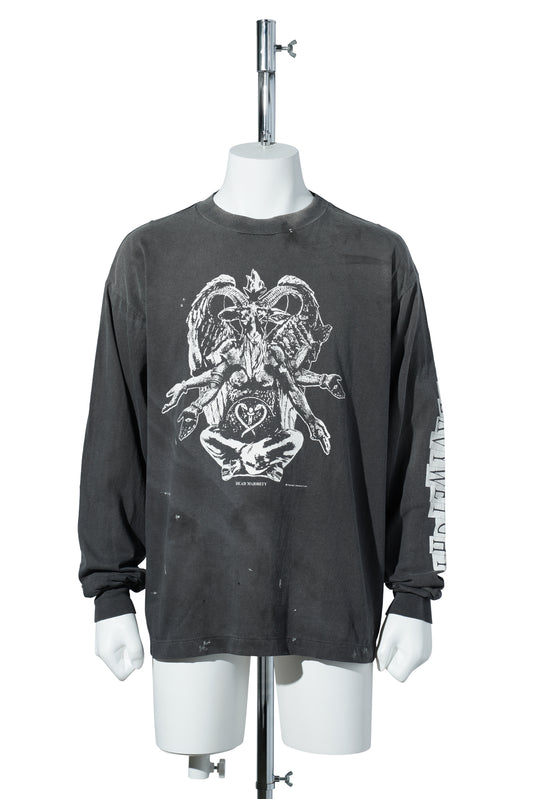 LS TEE/HEAVY WELGHT / BLACK