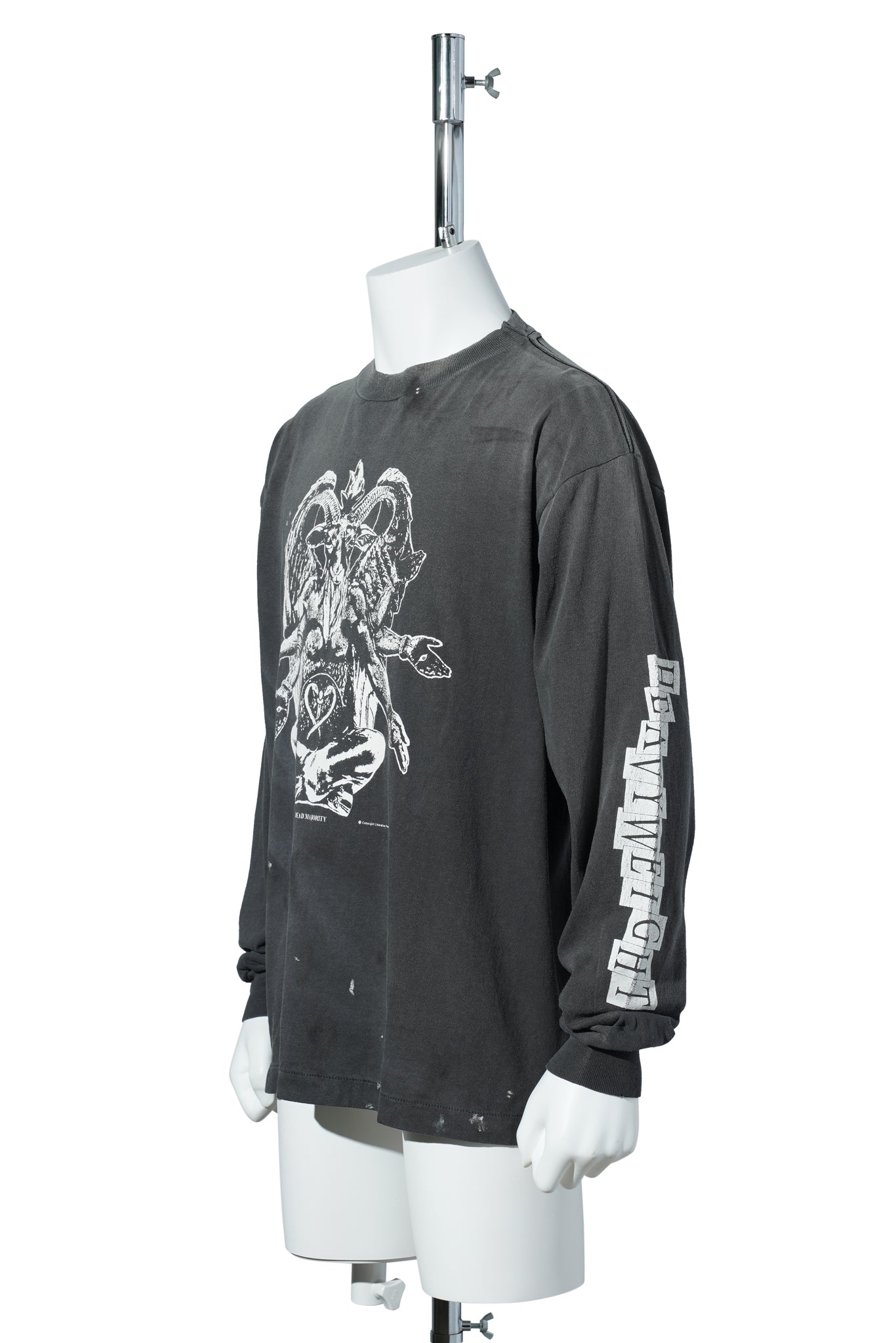 LS TEE/HEAVY WELGHT / BLACK