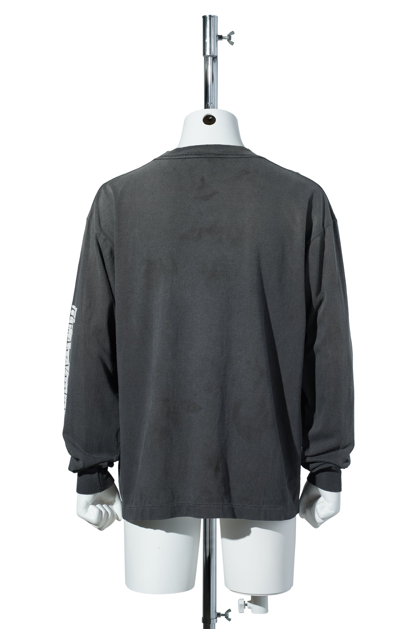 LS TEE/HEAVY WELGHT / BLACK