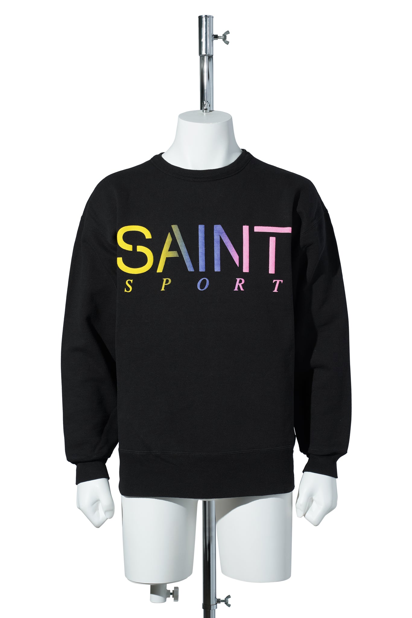CRW NECK SWET/SAINT SPORT / BLK