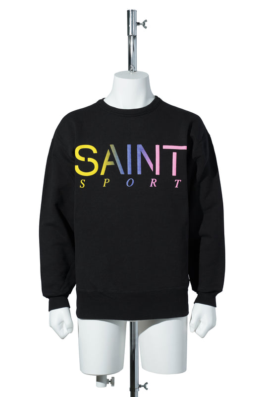 CRW NECK SWET/SAINT SPORT / BLK