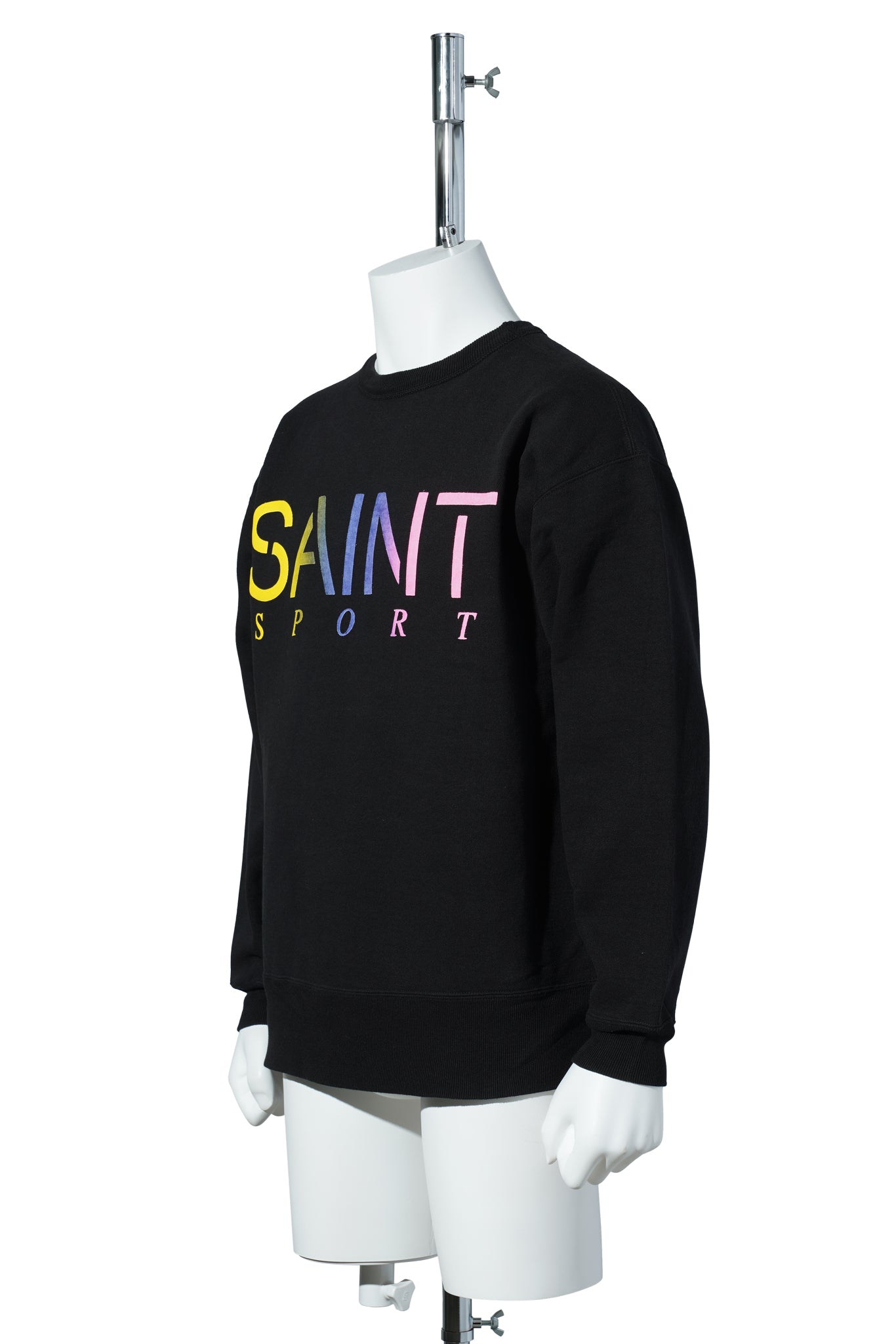 CRW NECK SWET/SAINT SPORT / BLK
