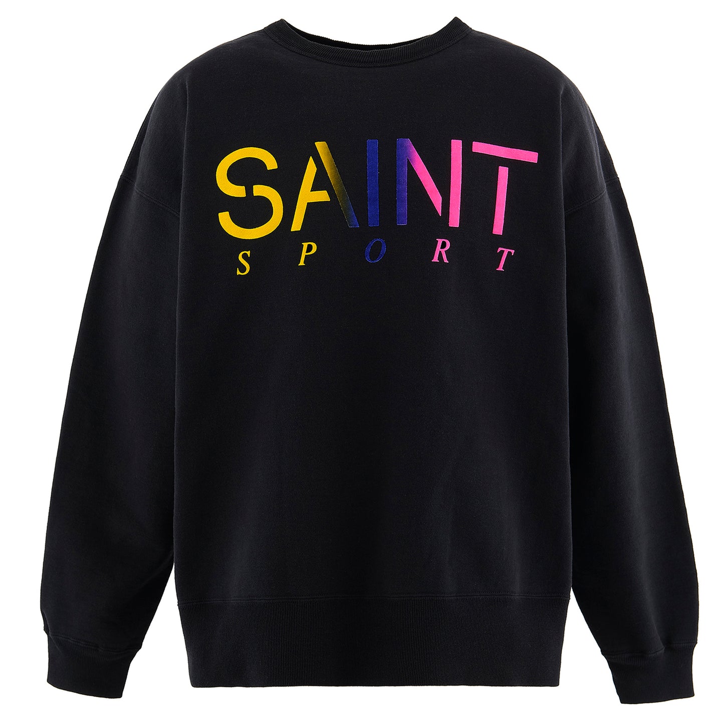 CRW NECK SWET/SAINT SPORT / BLK