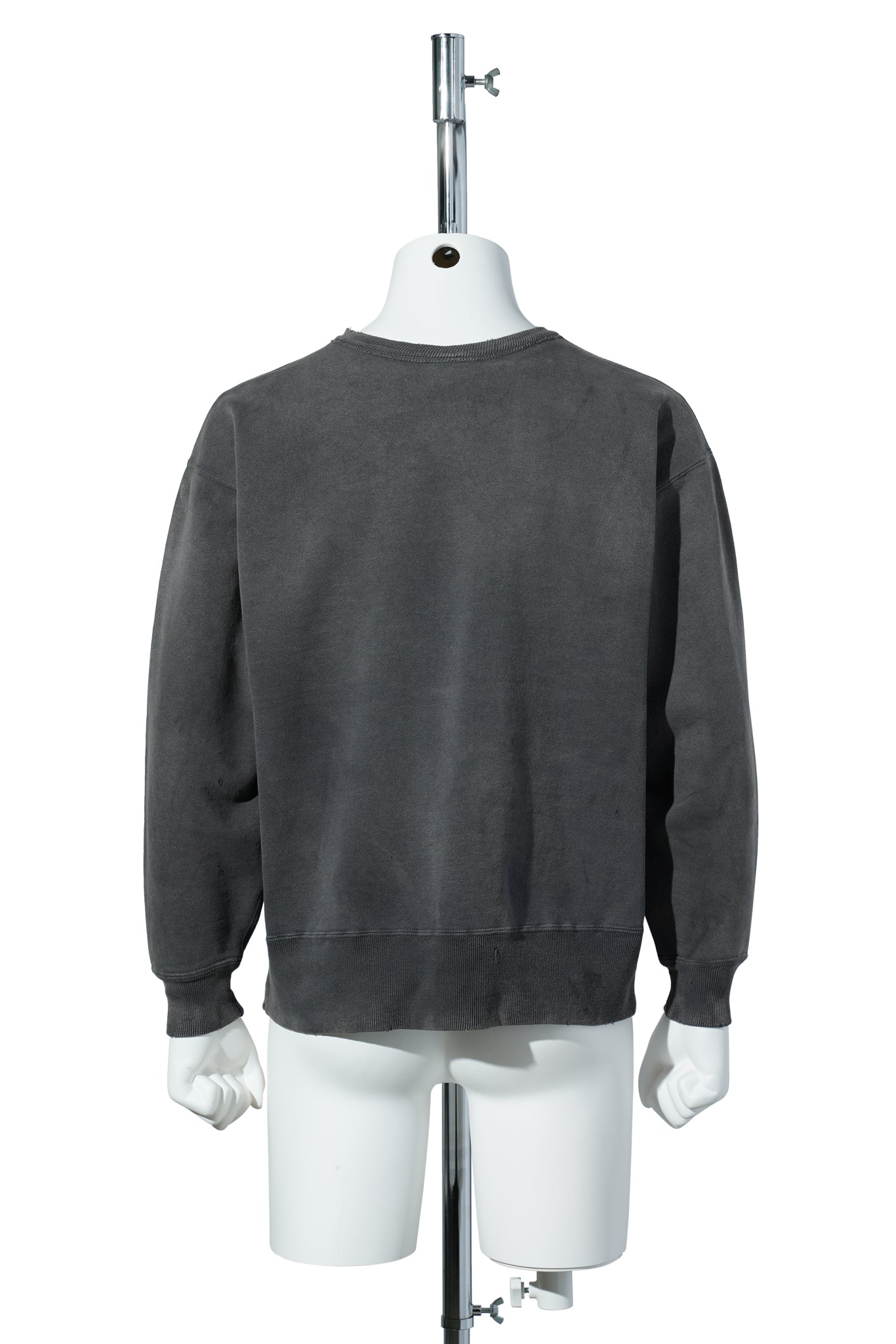 CREW NECK SWEAT/666 / BLACK