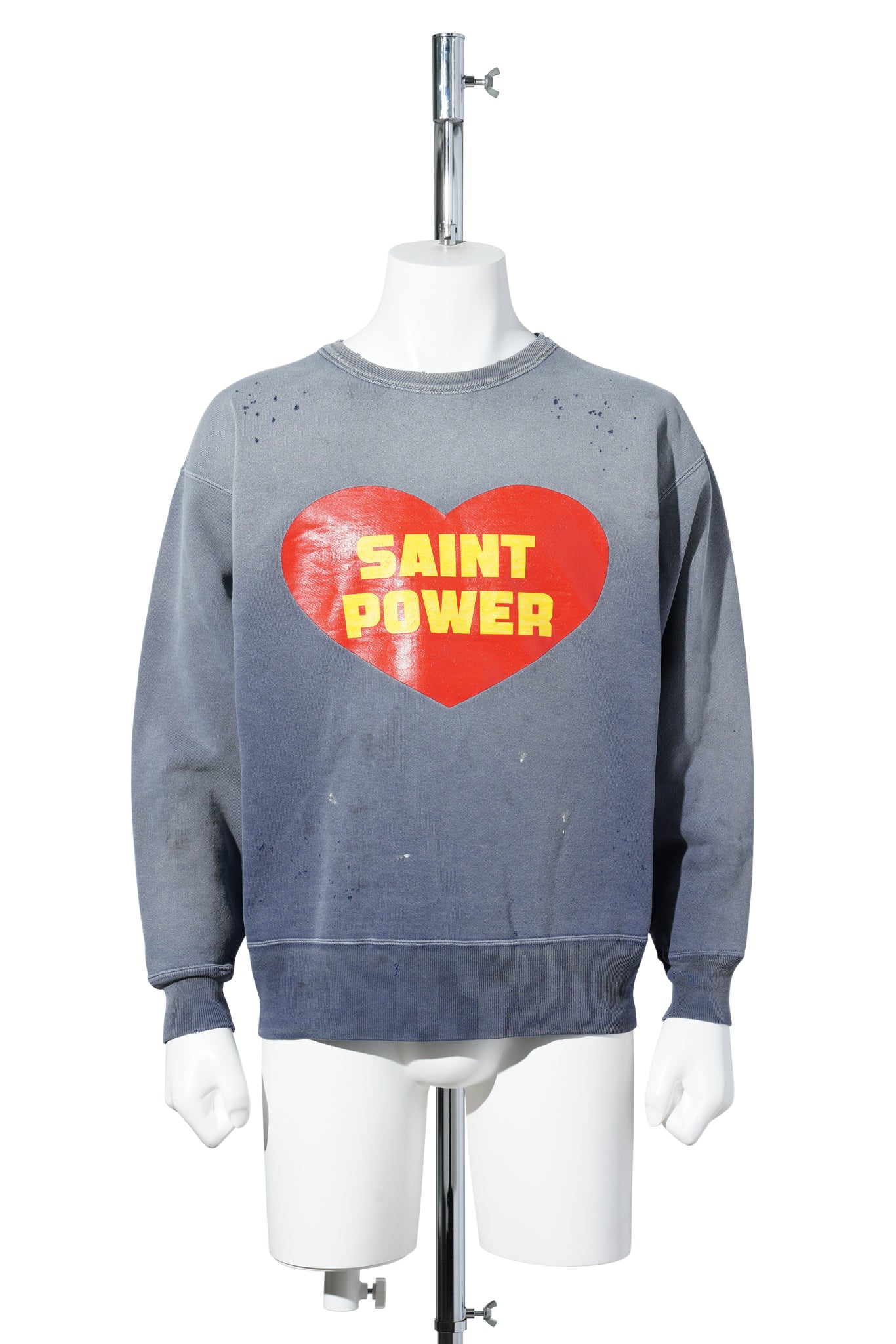 CRW NECK SWT/SAINT POWER / NAVY