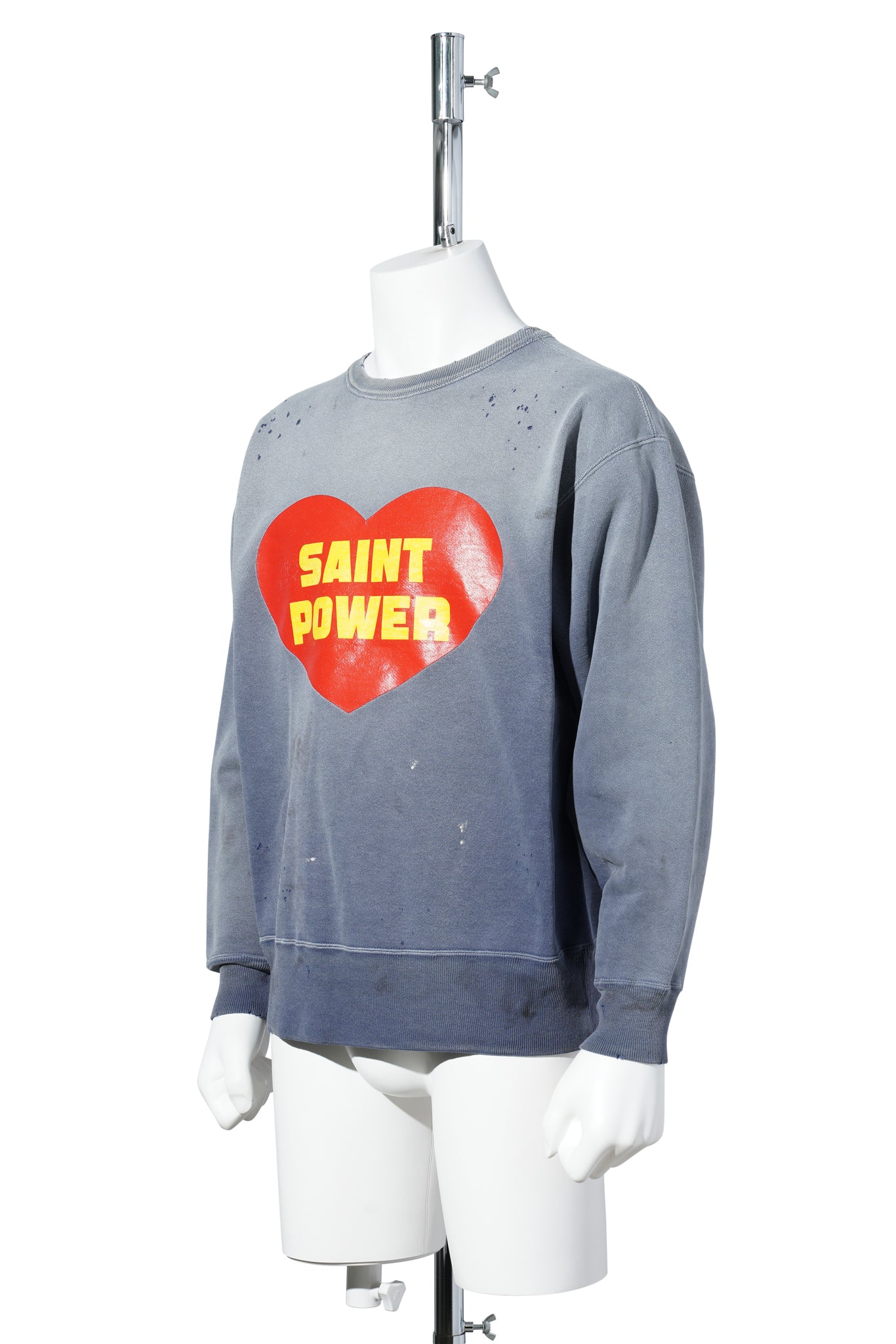 CRW NECK SWT/SAINT POWER / NAVY