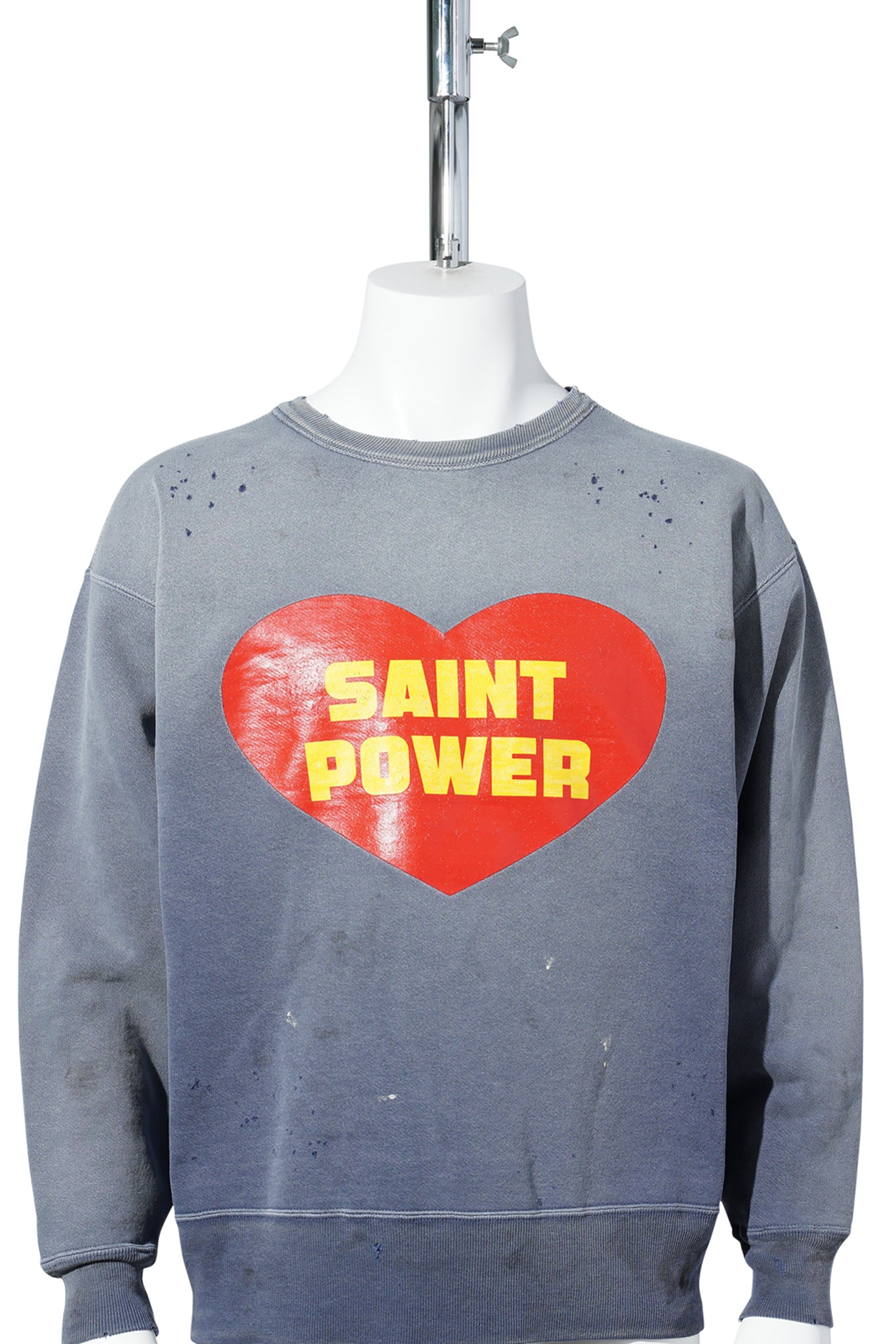 CRW NECK SWT/SAINT POWER / NAVY