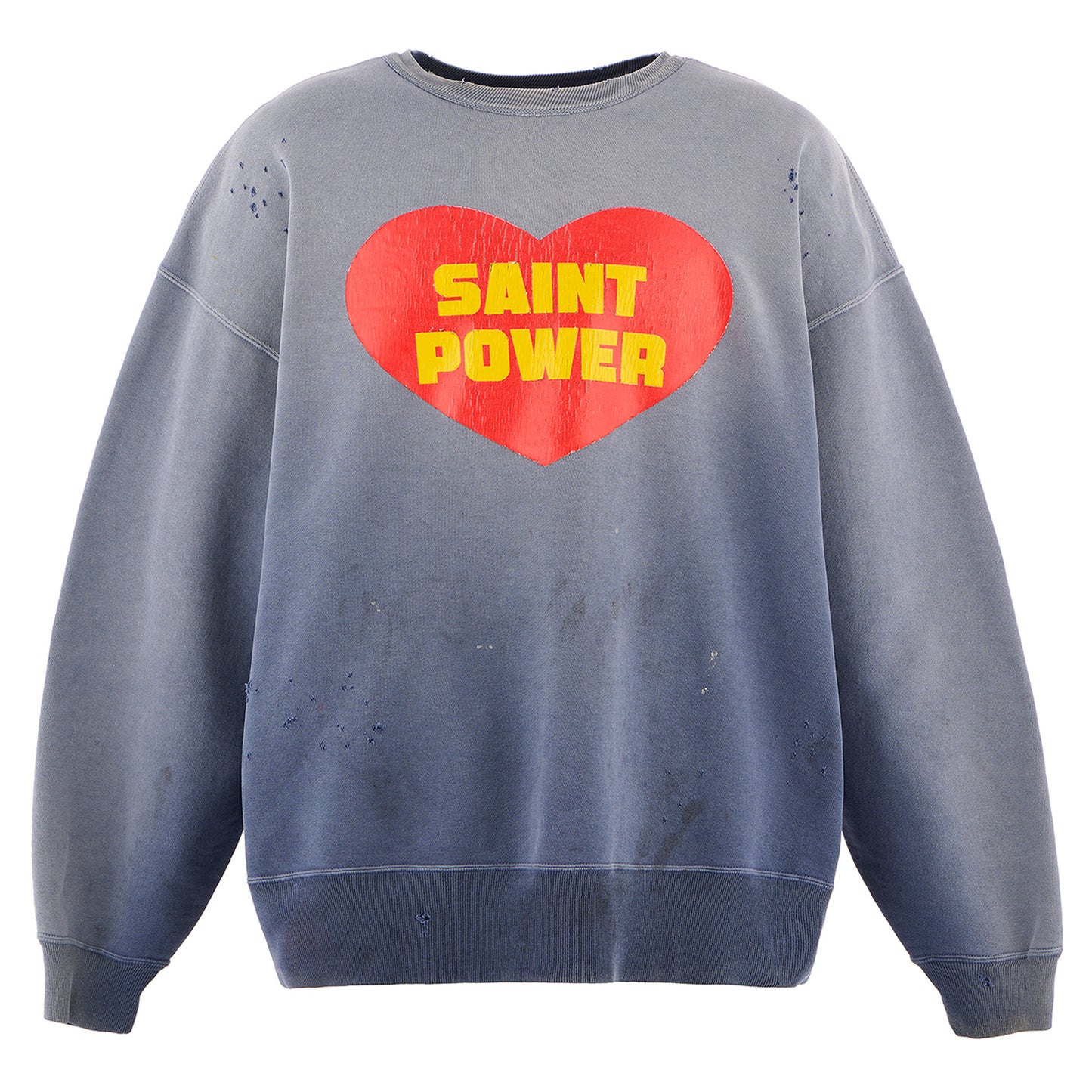 CRW NECK SWT/SAINT POWER / NAVY