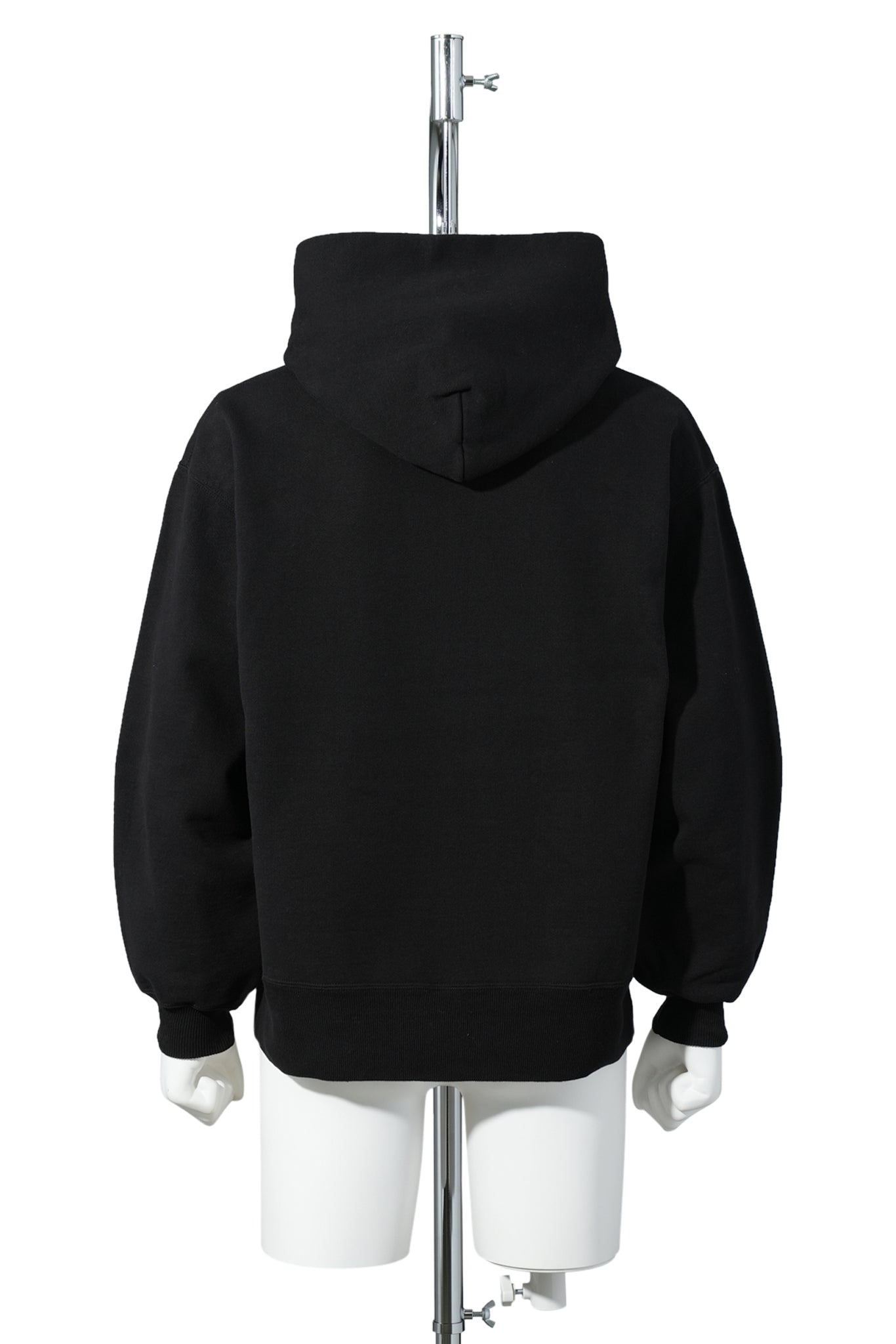HOODIE / RIBON SAINT / BLACK