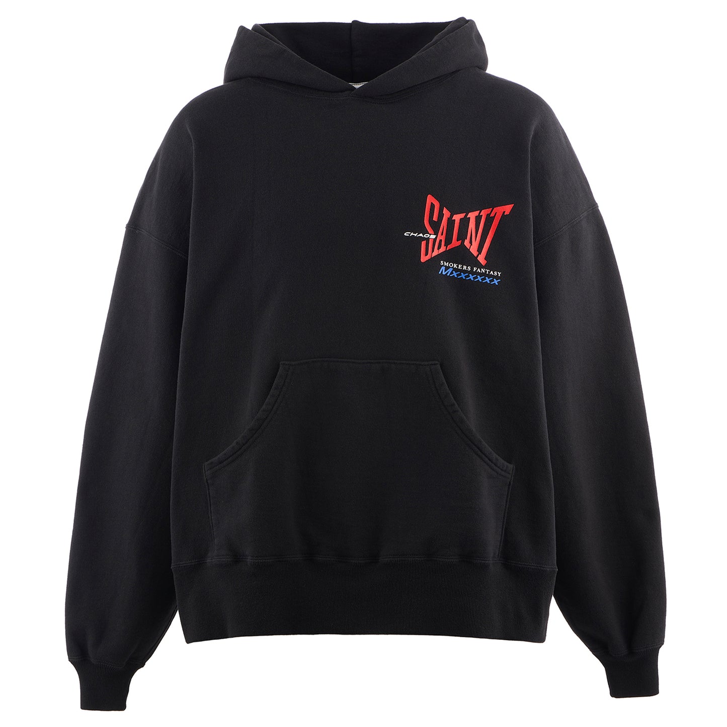 HOODIE / RIBON SAINT / BLACK