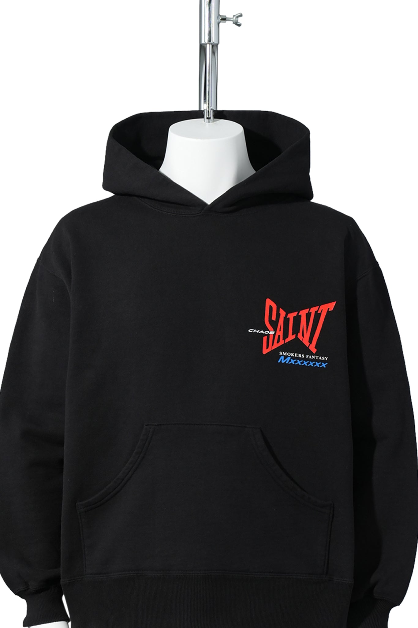 HOODIE / RIBON SAINT / BLACK