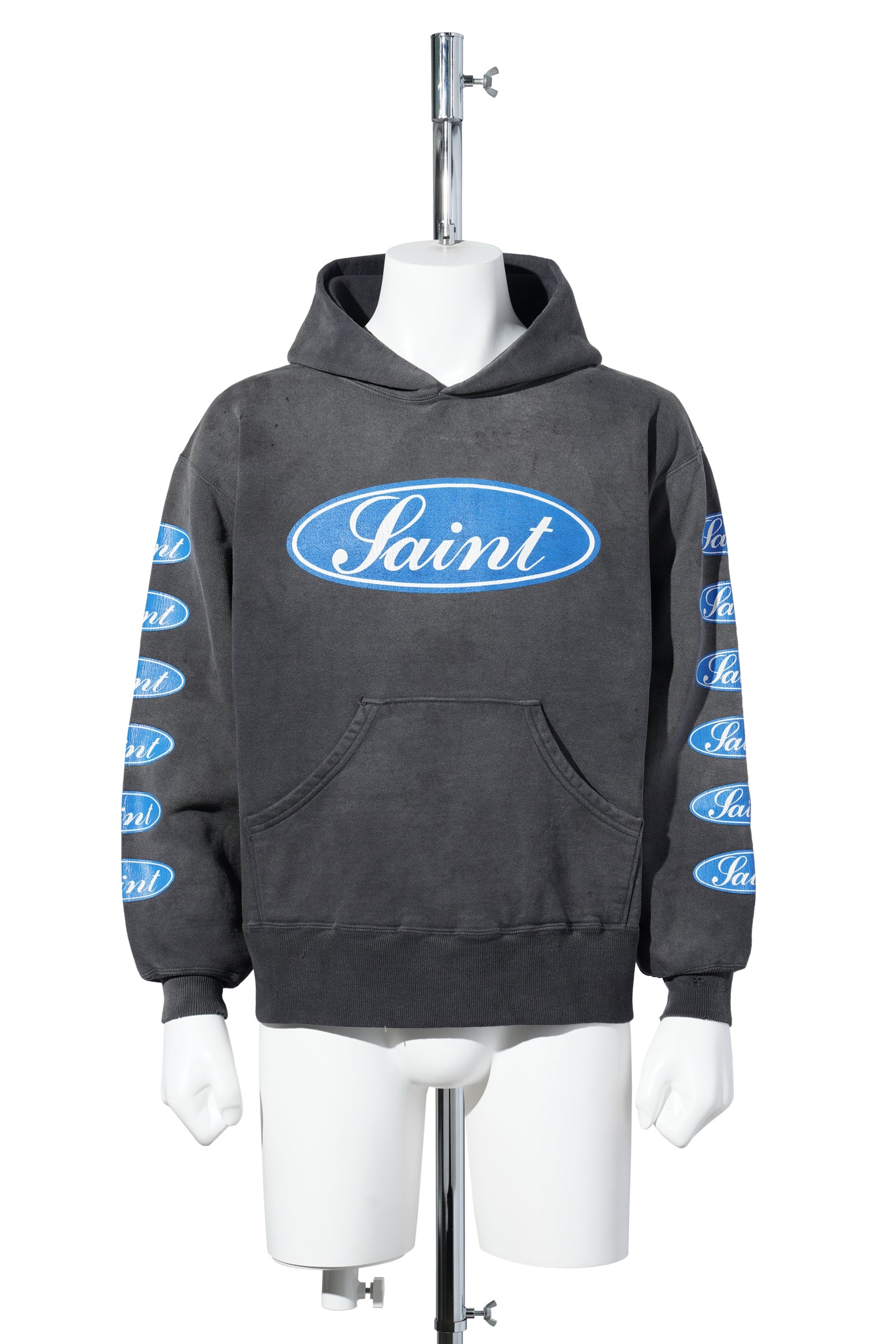 HOODIE/LOVE AMONG / BLACK