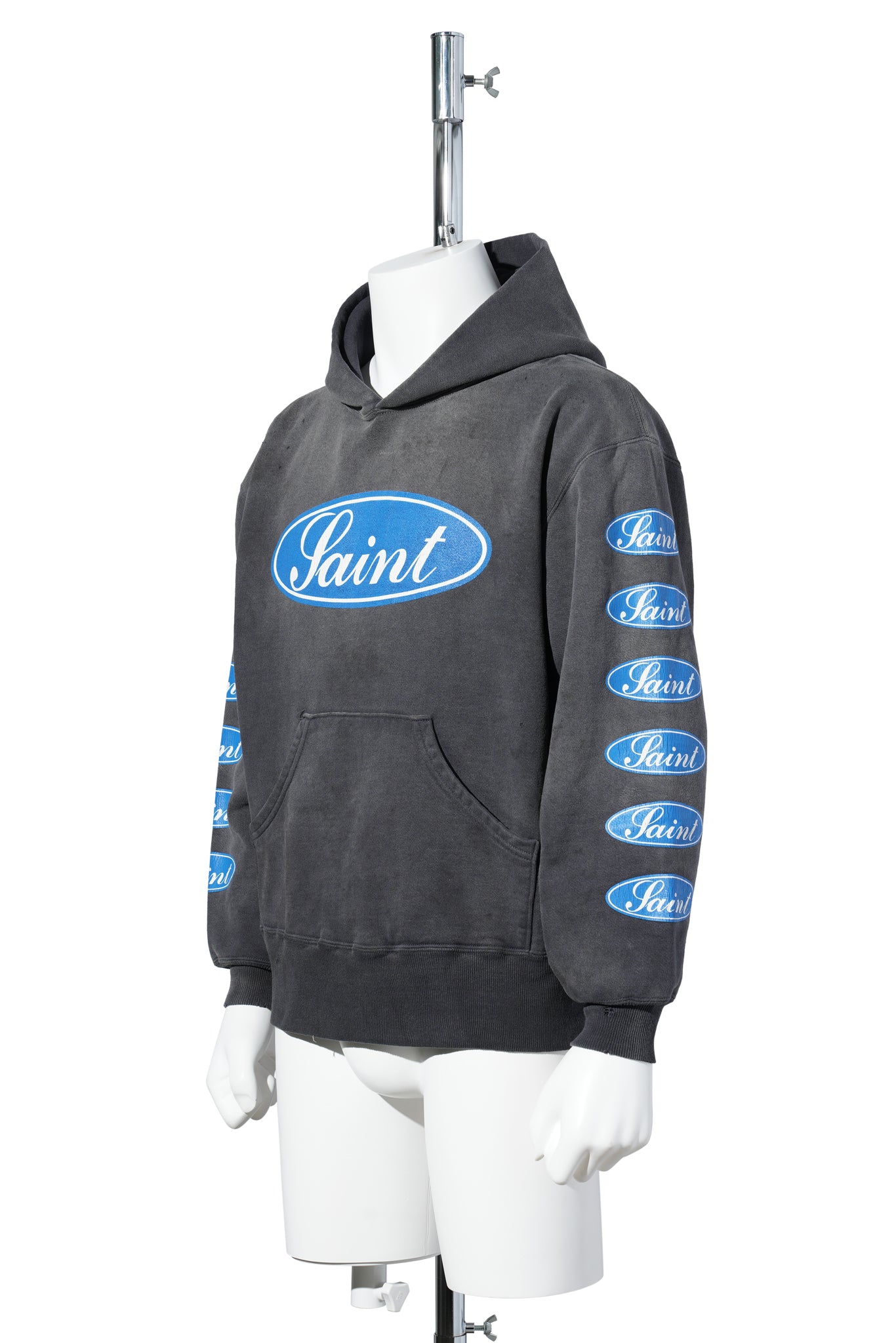 HOODIE/LOVE AMONG / BLACK