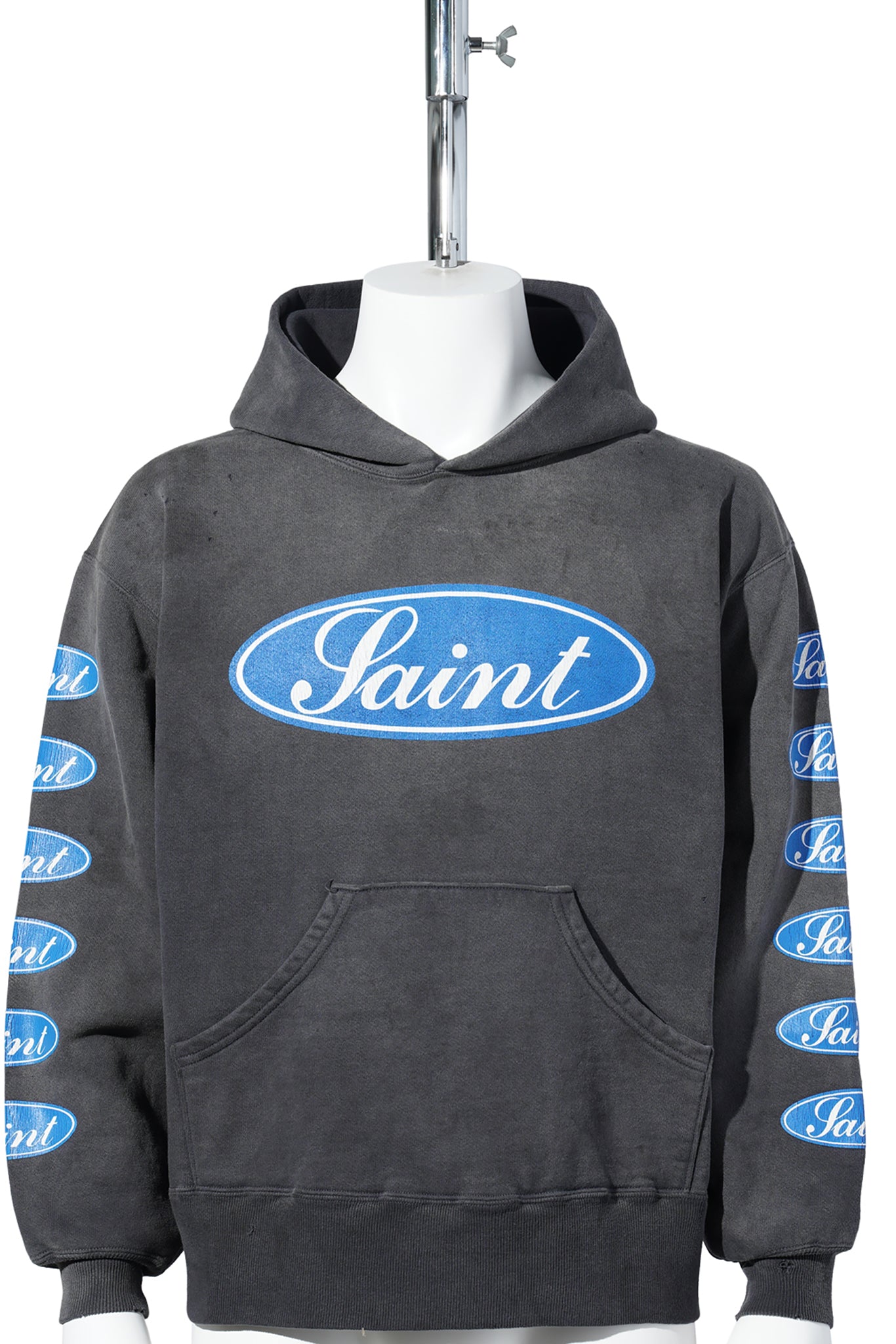 HOODIE/LOVE AMONG / BLACK